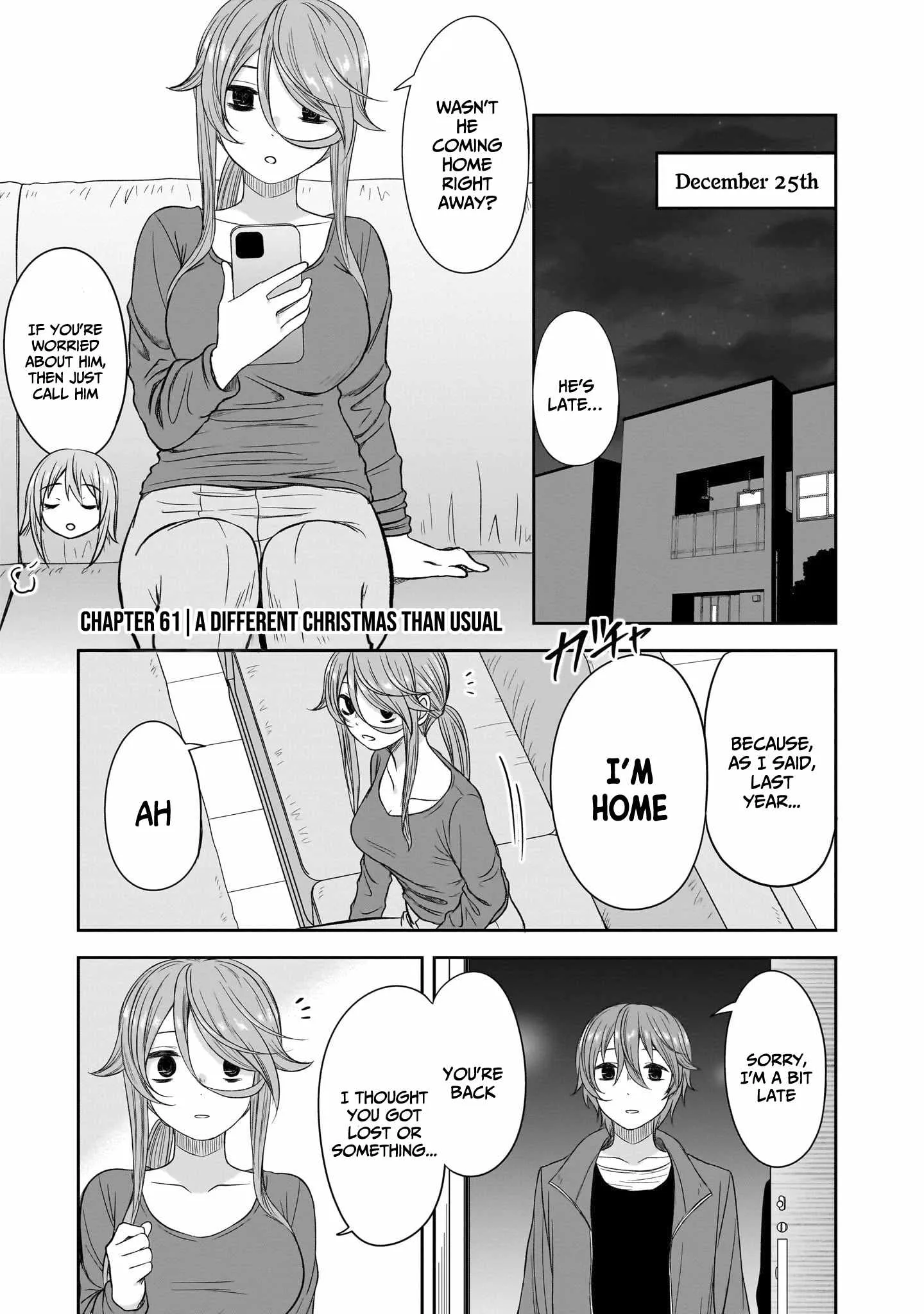 Kurai Anoko to Shitai koto Chapter 61 page 2