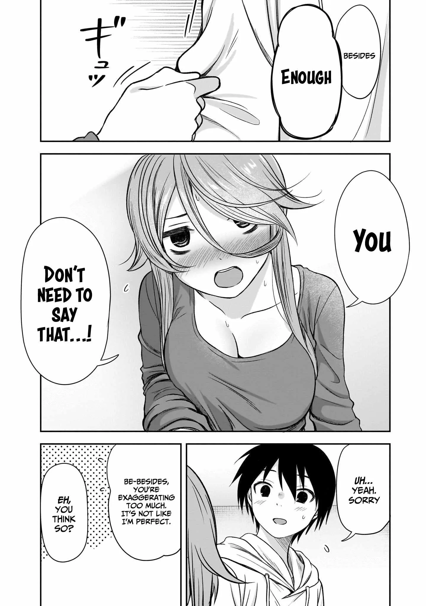 Kurai Anoko to Shitai koto Chapter 61 page 11