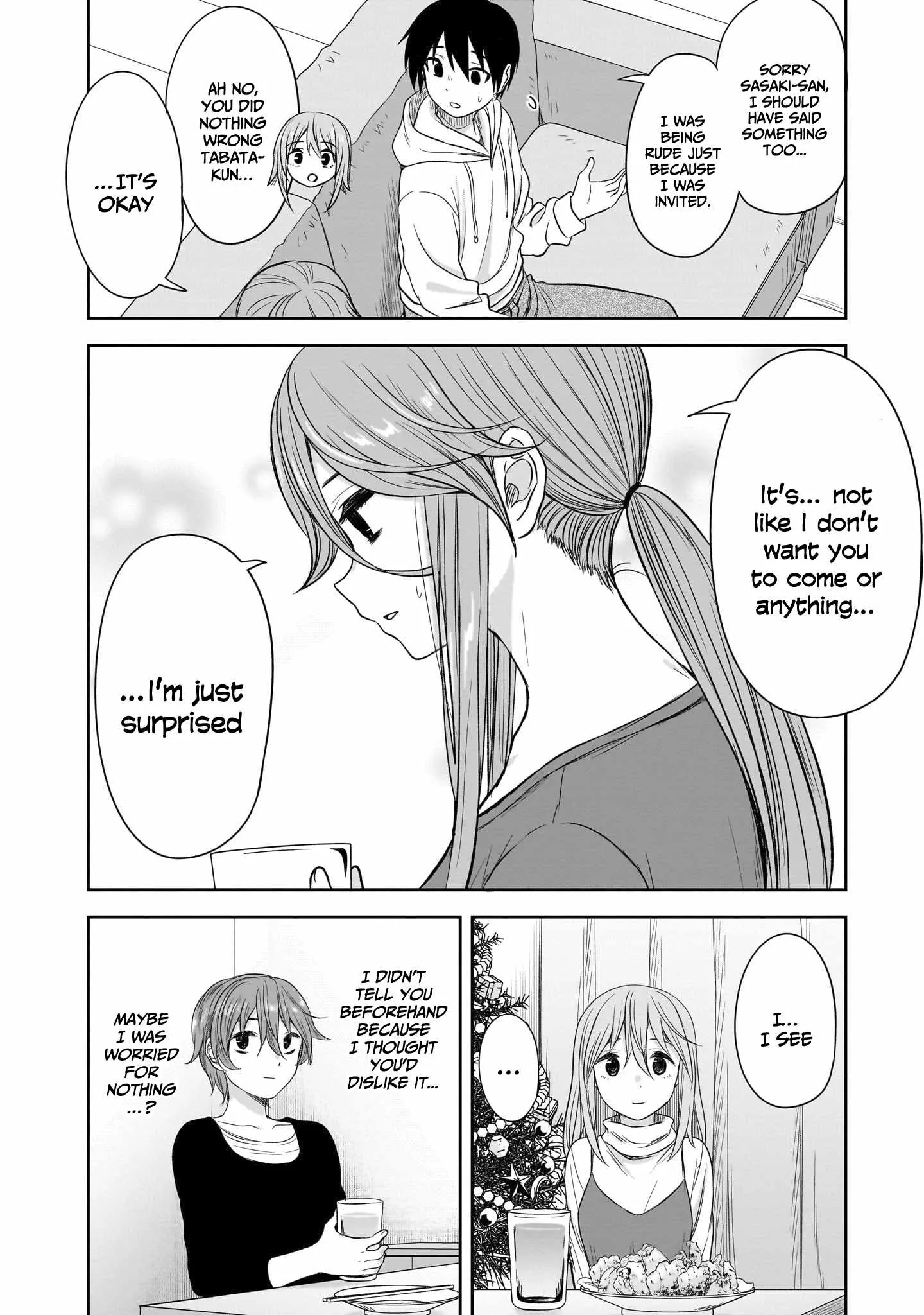 Kurai Anoko to Shitai koto Chapter 61 page 7