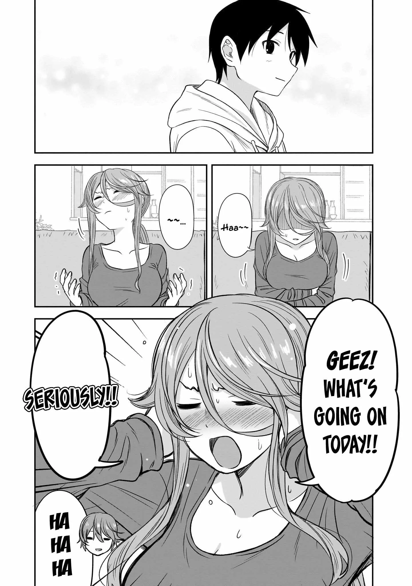 Kurai Anoko to Shitai koto Chapter 61 page 14