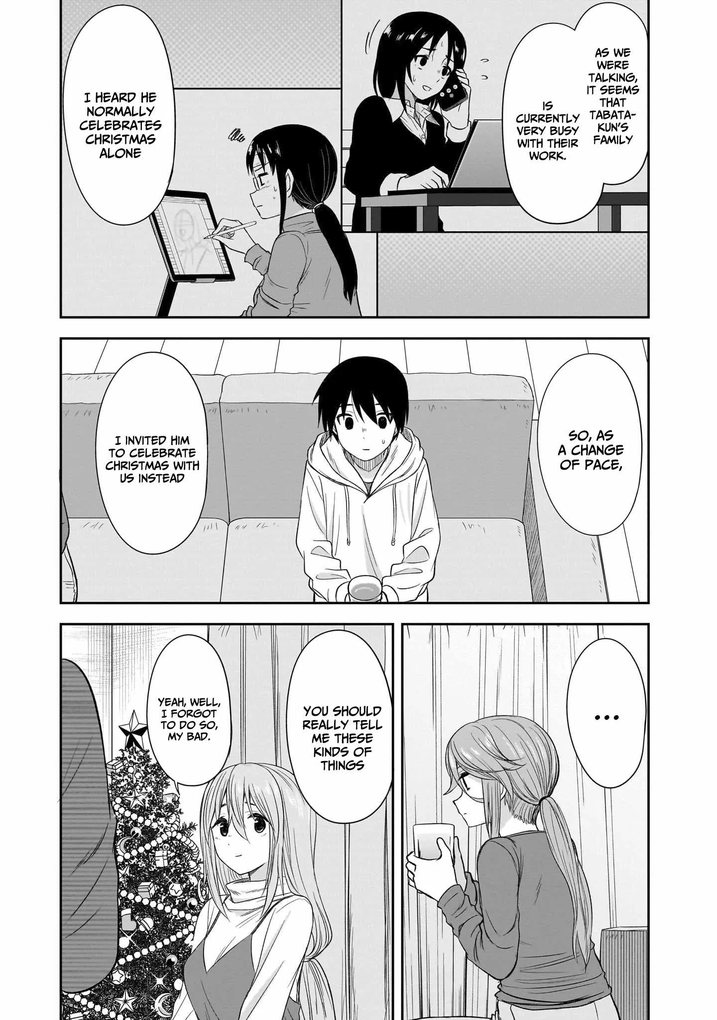 Kurai Anoko to Shitai koto Chapter 61 page 6