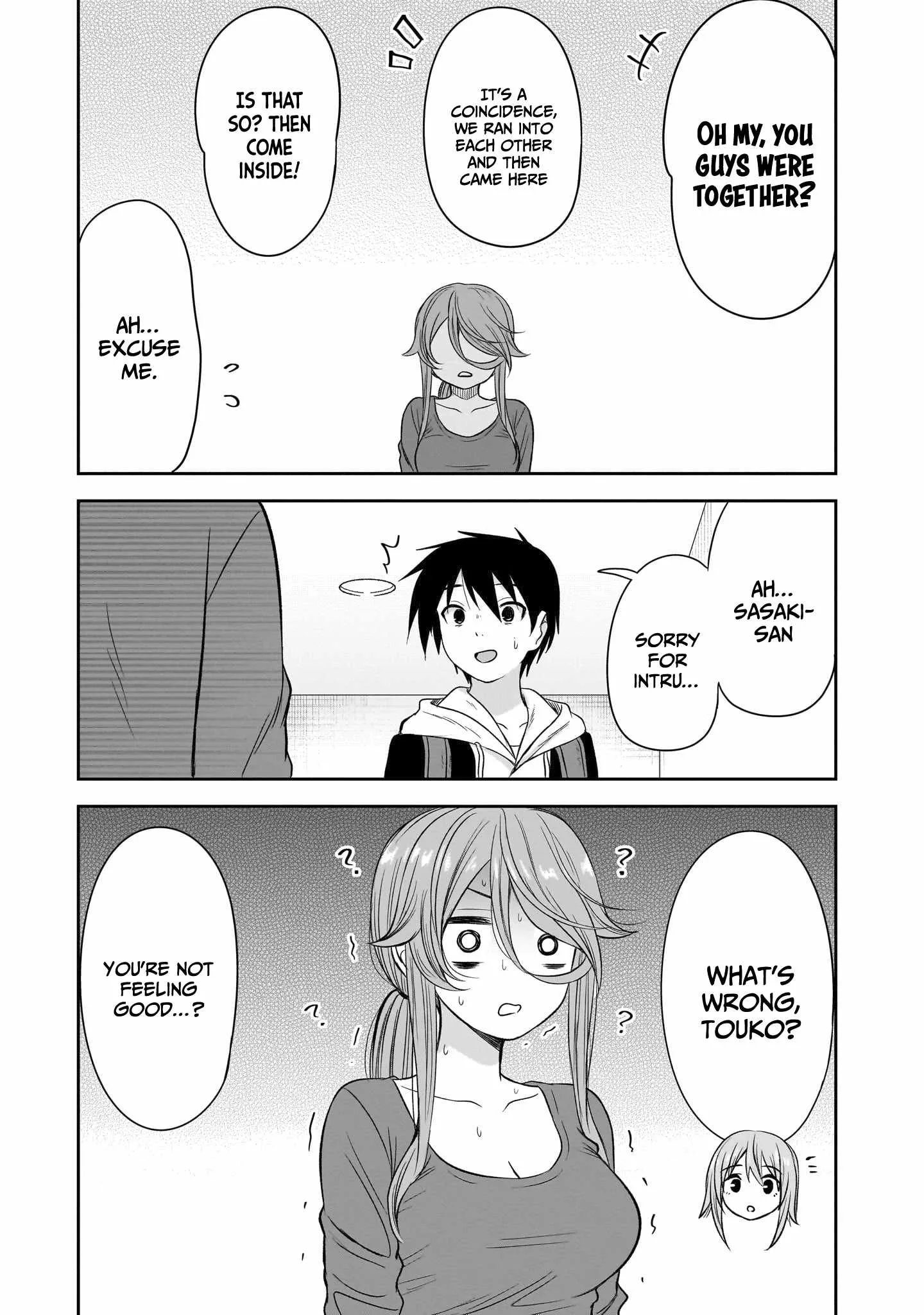 Kurai Anoko to Shitai koto Chapter 61 page 4