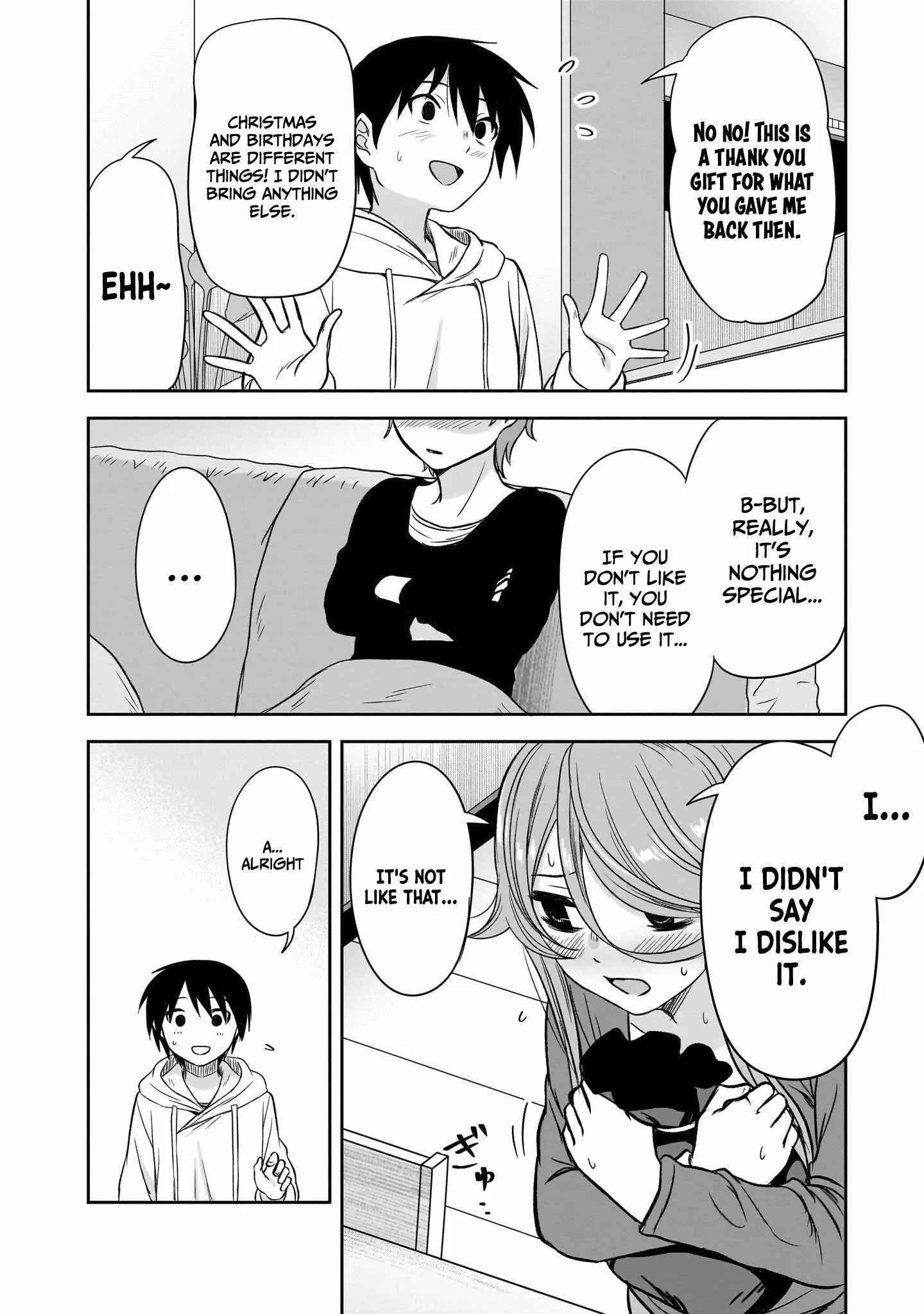 Kurai Anoko to Shitai koto Chapter 62 page 11