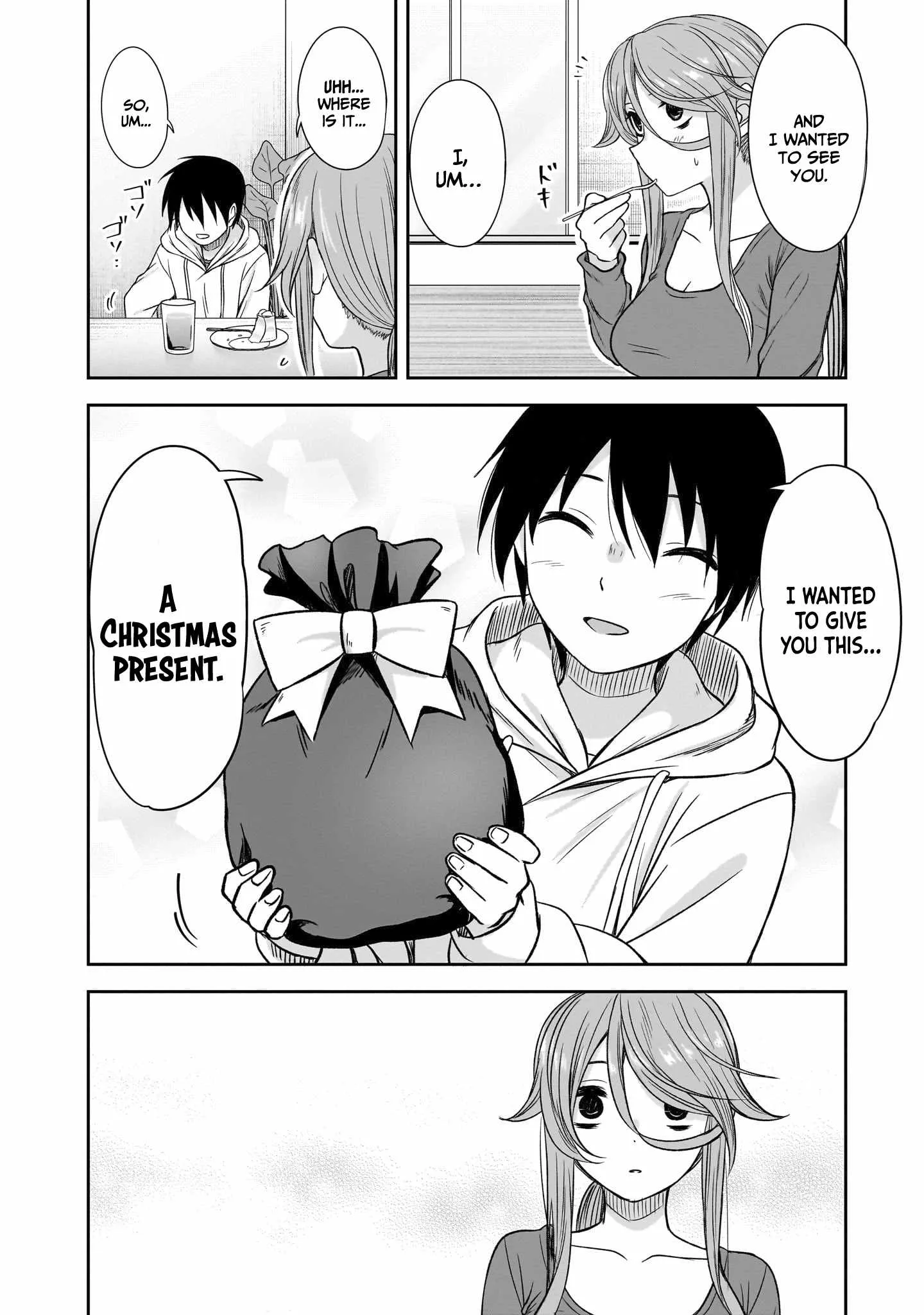 Kurai Anoko to Shitai koto Chapter 62 page 9