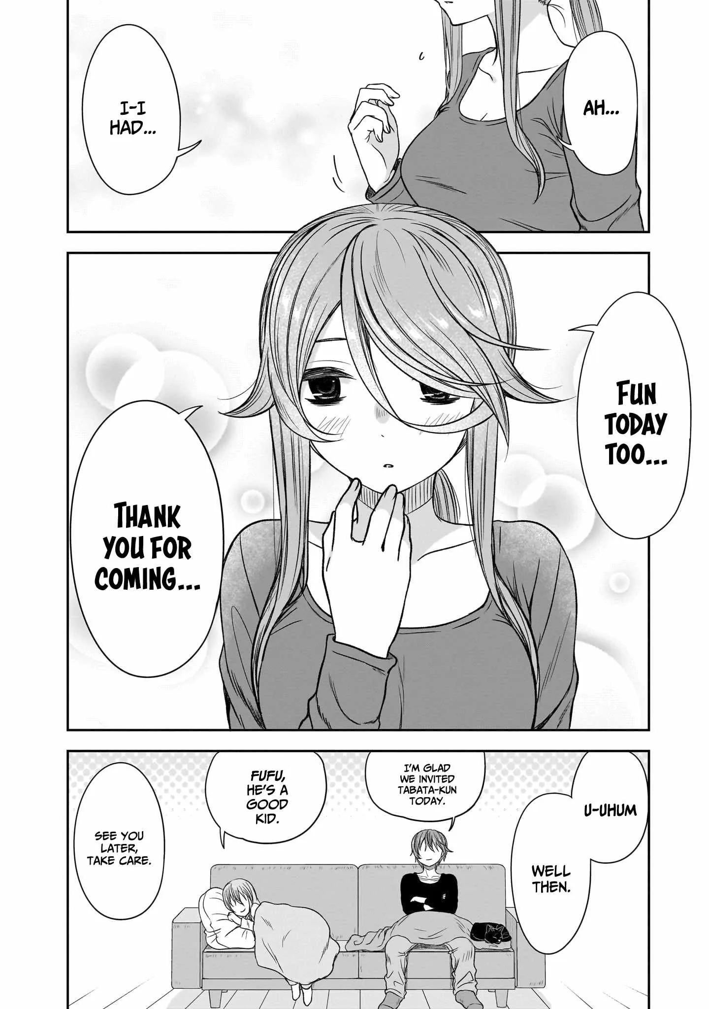 Kurai Anoko to Shitai koto Chapter 62 page 15