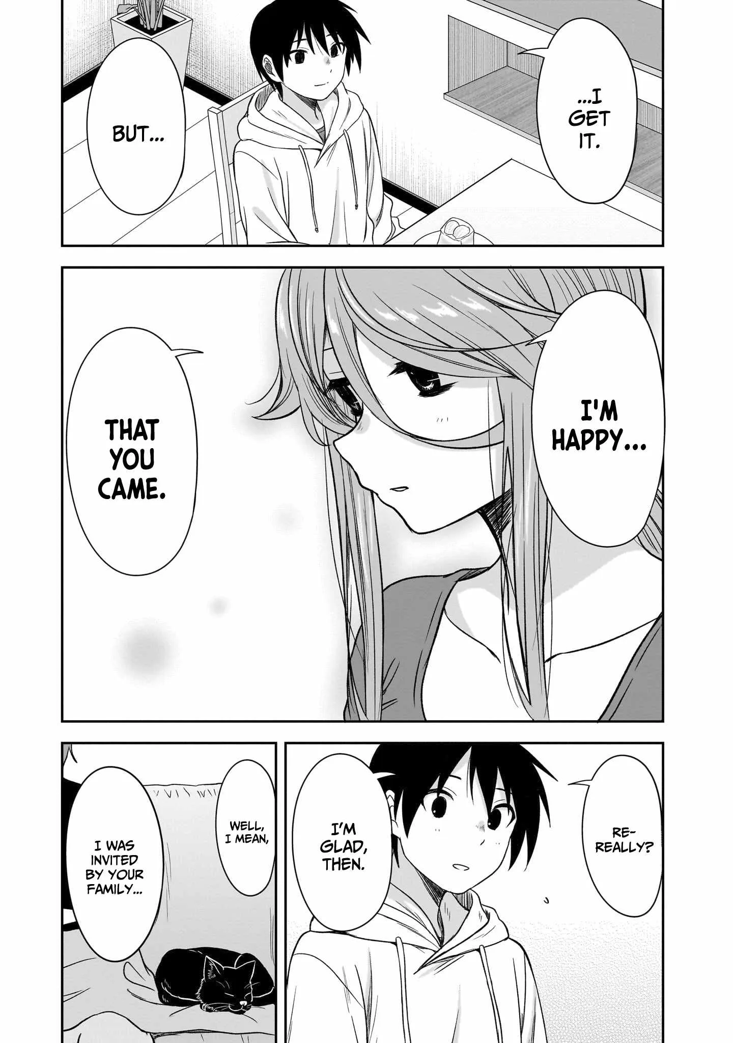 Kurai Anoko to Shitai koto Chapter 62 page 8