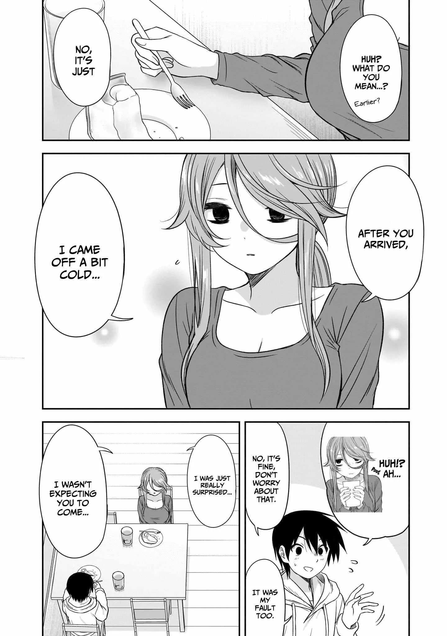 Kurai Anoko to Shitai koto Chapter 62 page 7