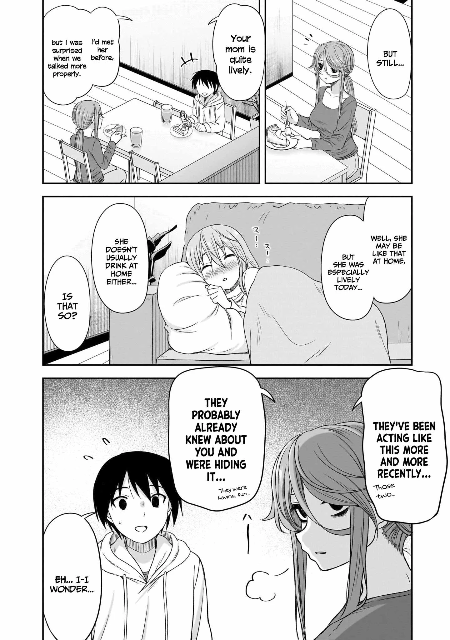 Kurai Anoko to Shitai koto Chapter 62 page 5