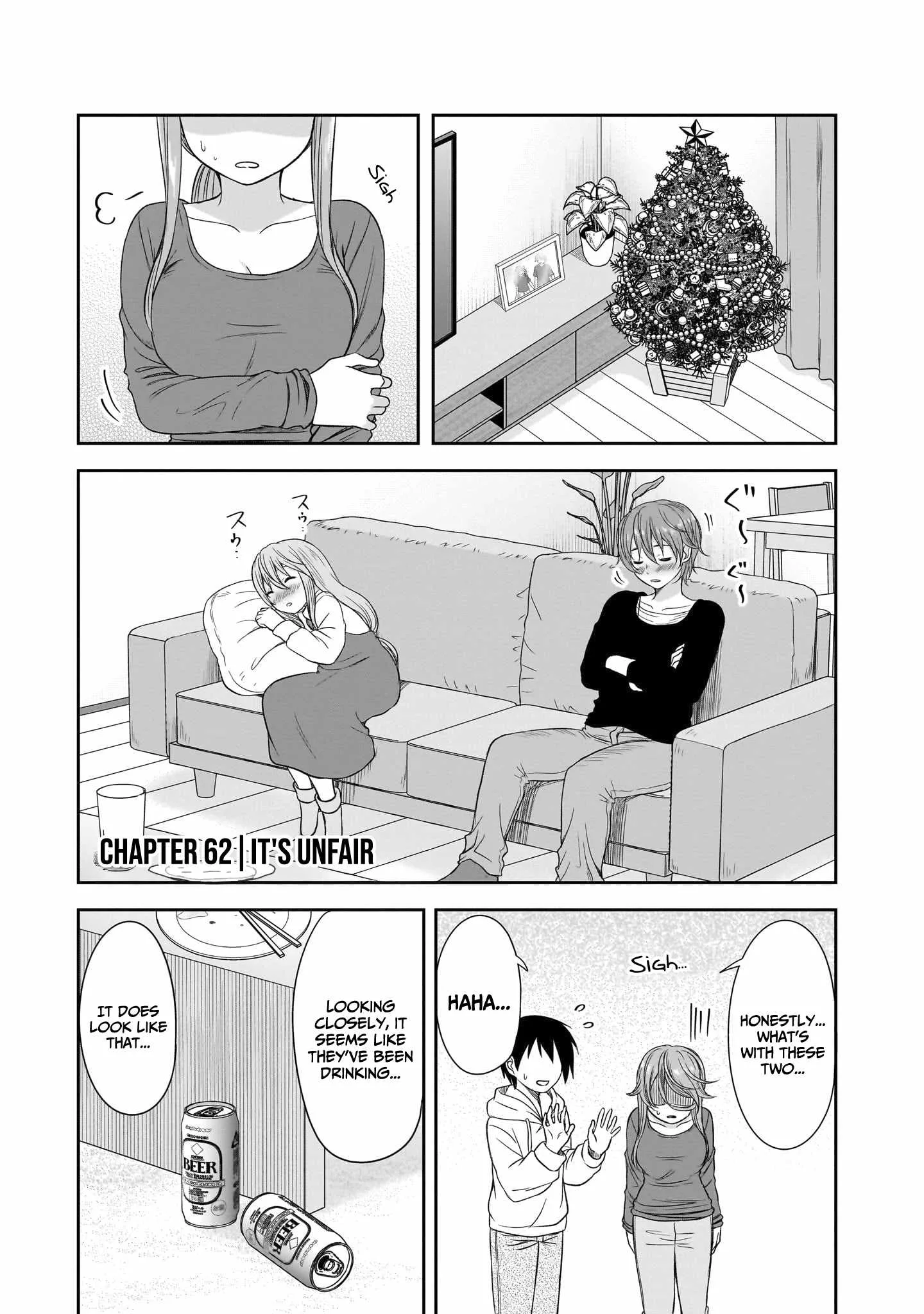 Kurai Anoko to Shitai koto Chapter 62 page 2