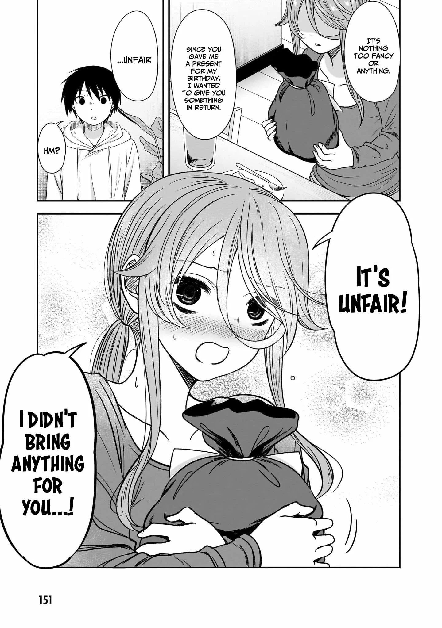 Kurai Anoko to Shitai koto Chapter 62 page 10