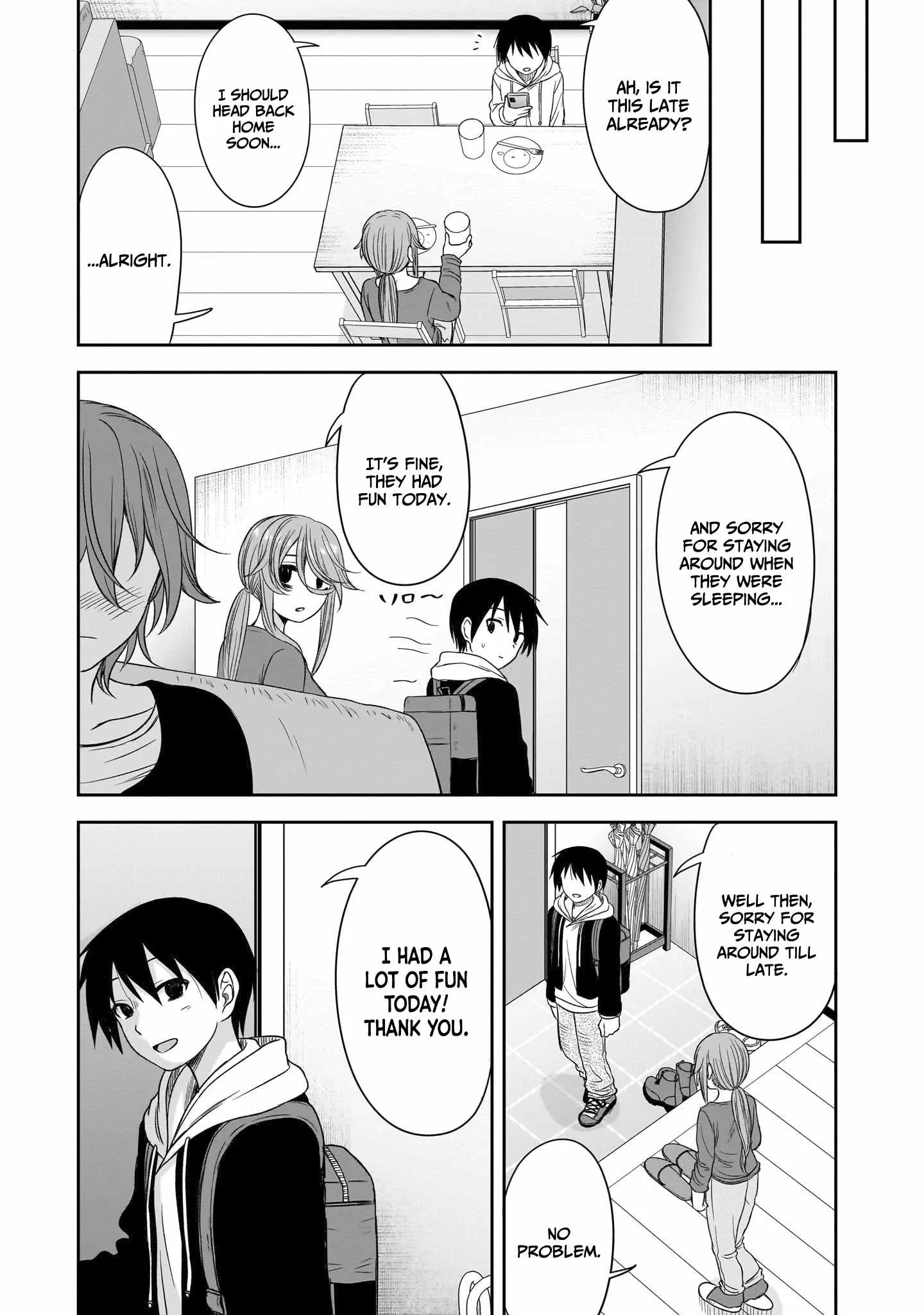 Kurai Anoko to Shitai koto Chapter 62 page 14
