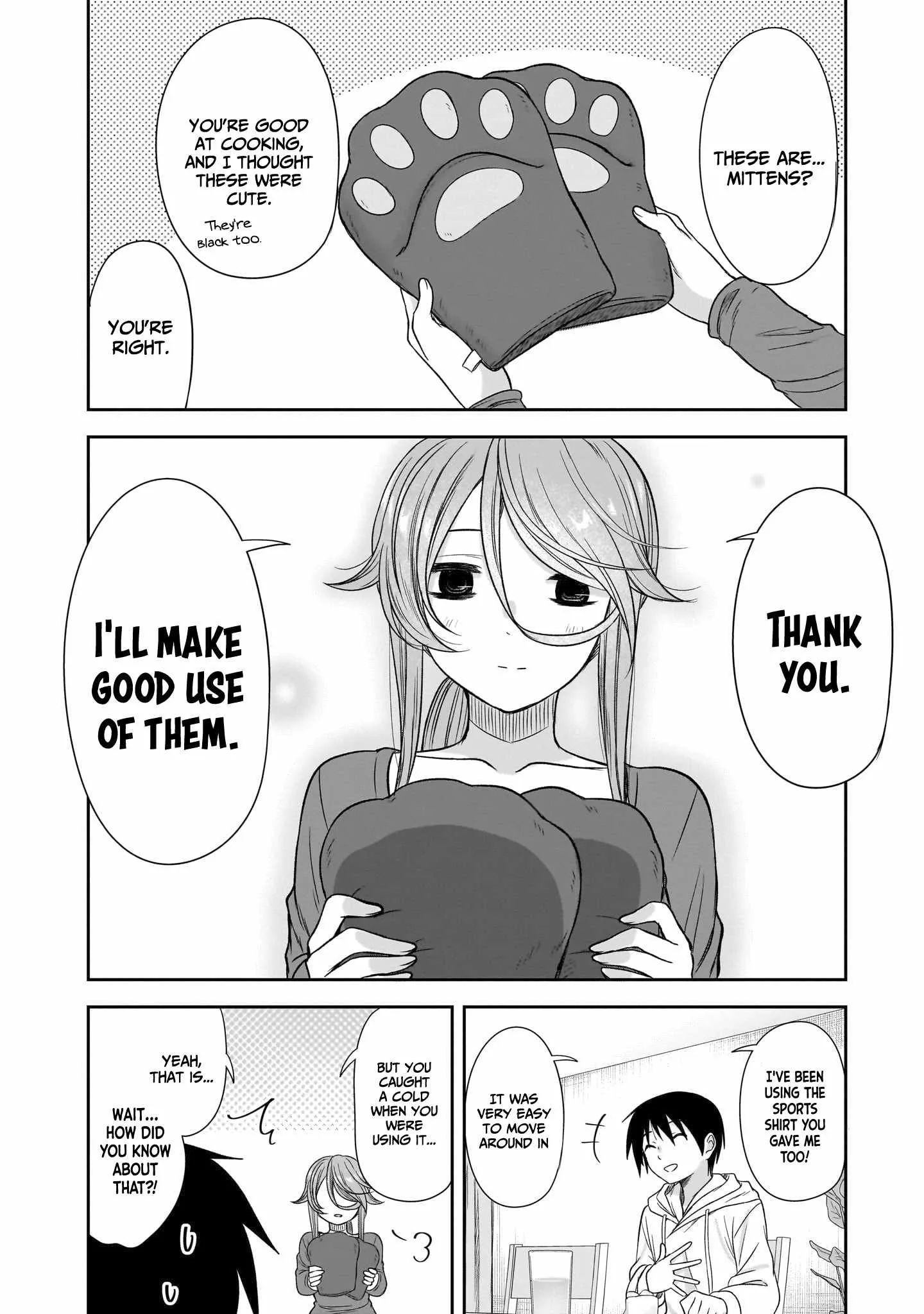 Kurai Anoko to Shitai koto Chapter 62 page 13