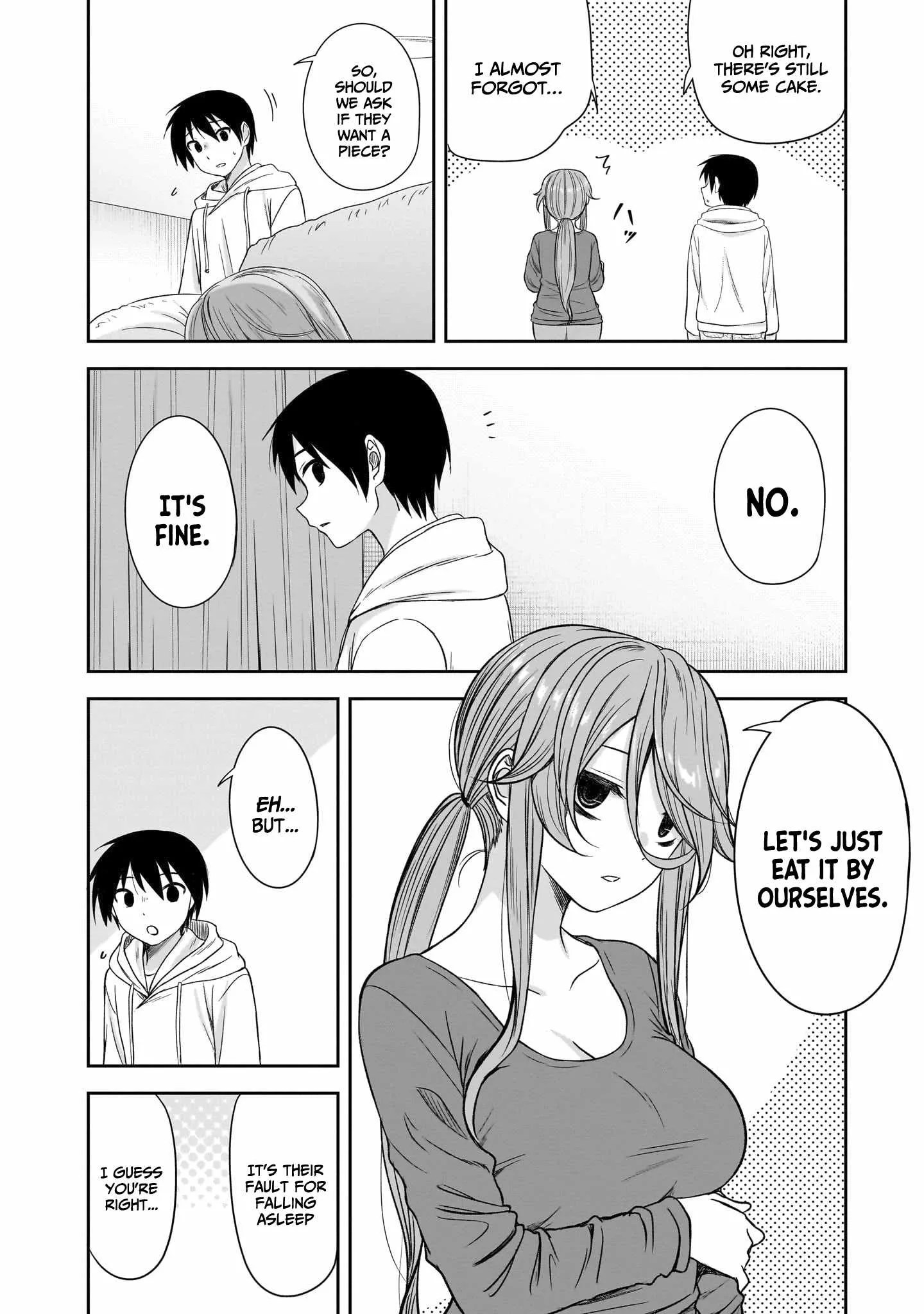 Kurai Anoko to Shitai koto Chapter 62 page 3