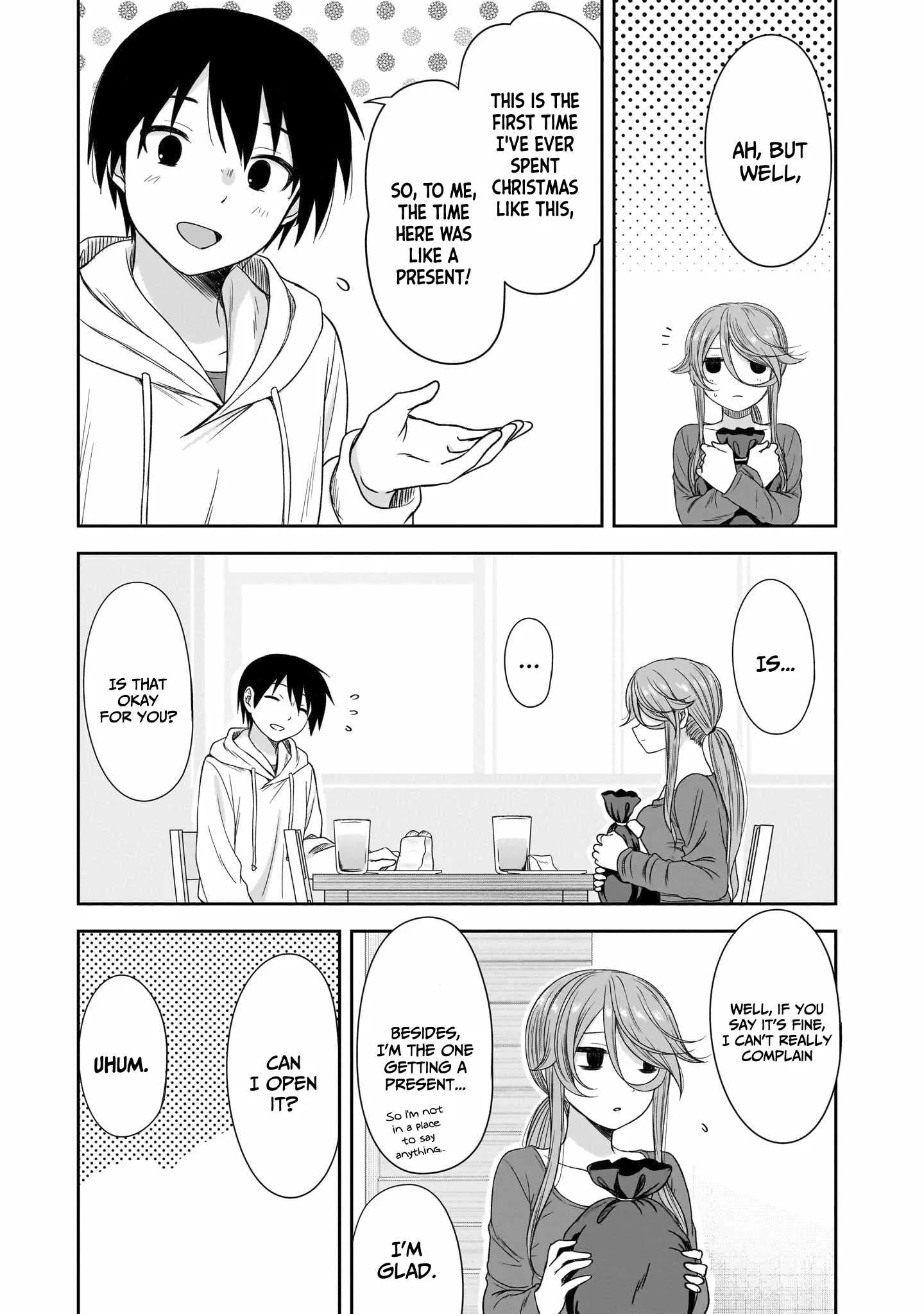 Kurai Anoko to Shitai koto Chapter 62 page 12