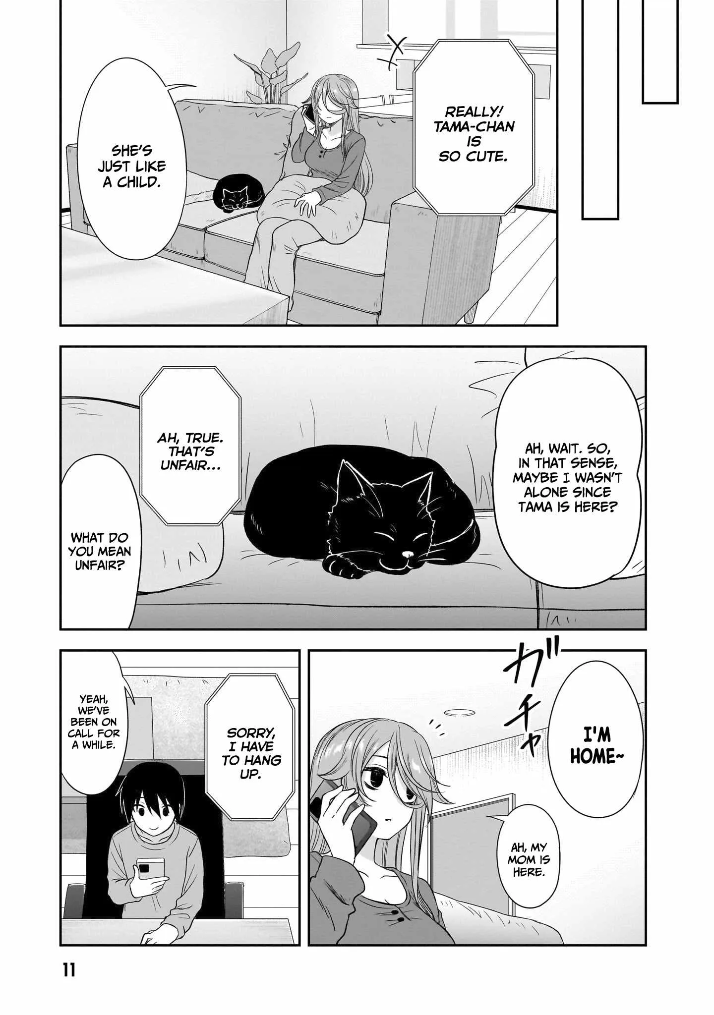 Kurai Anoko to Shitai koto Chapter 63 page 11