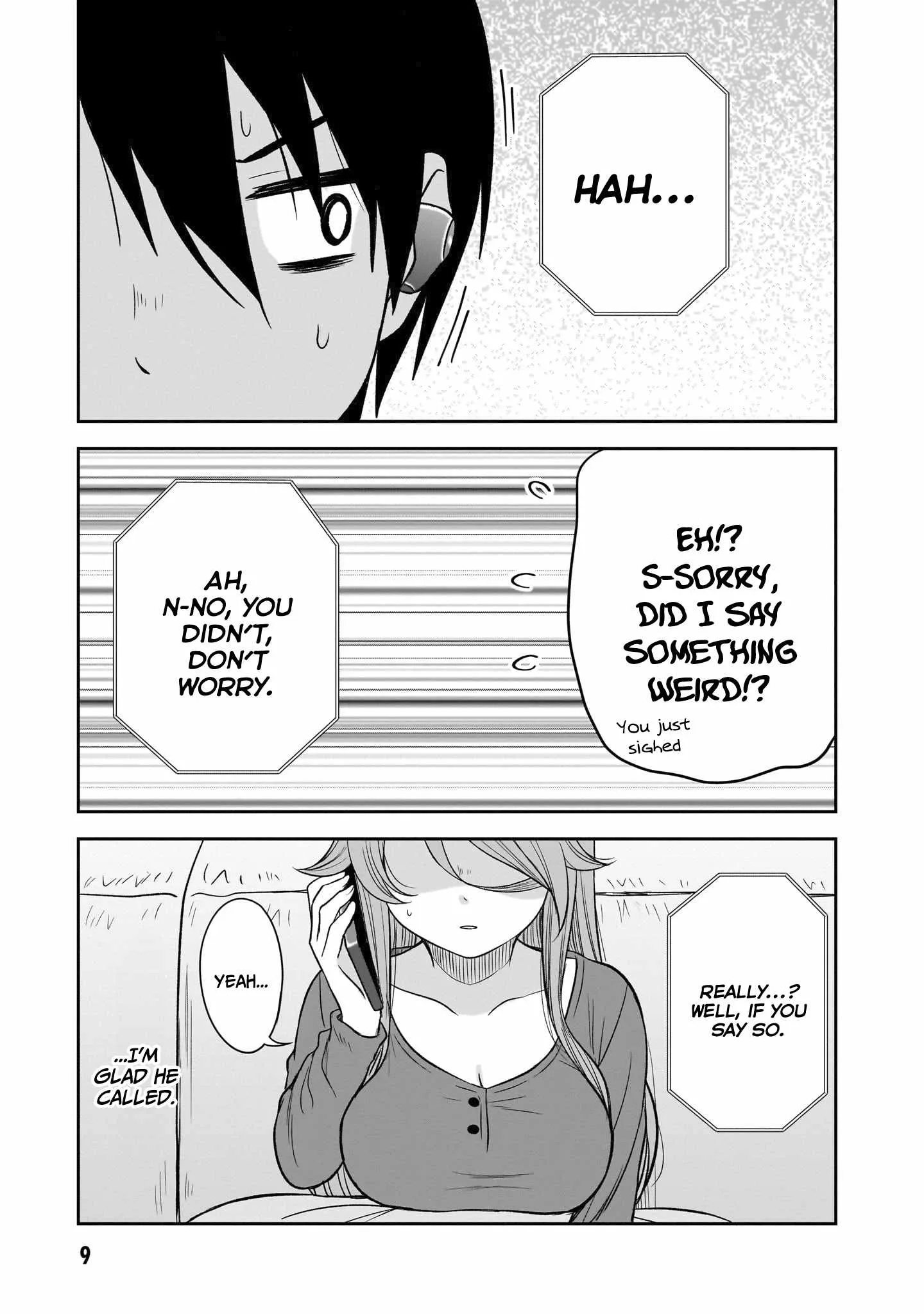 Kurai Anoko to Shitai koto Chapter 63 page 9