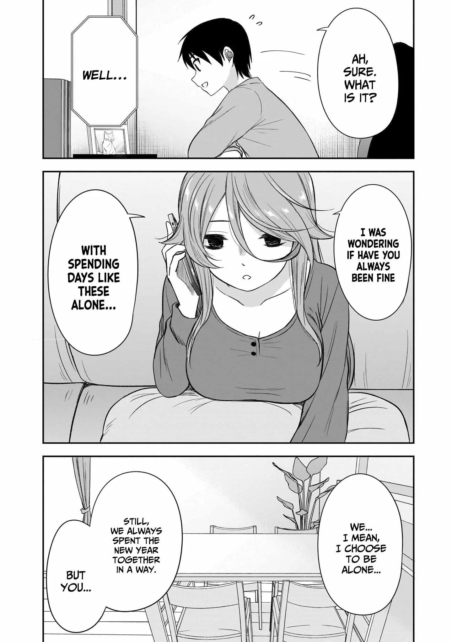Kurai Anoko to Shitai koto Chapter 63 page 6