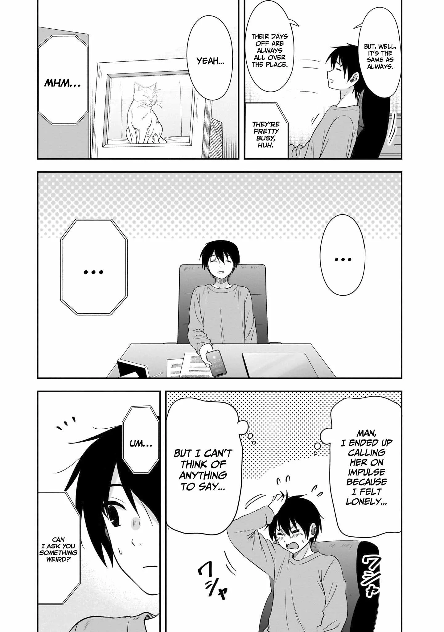 Kurai Anoko to Shitai koto Chapter 63 page 5