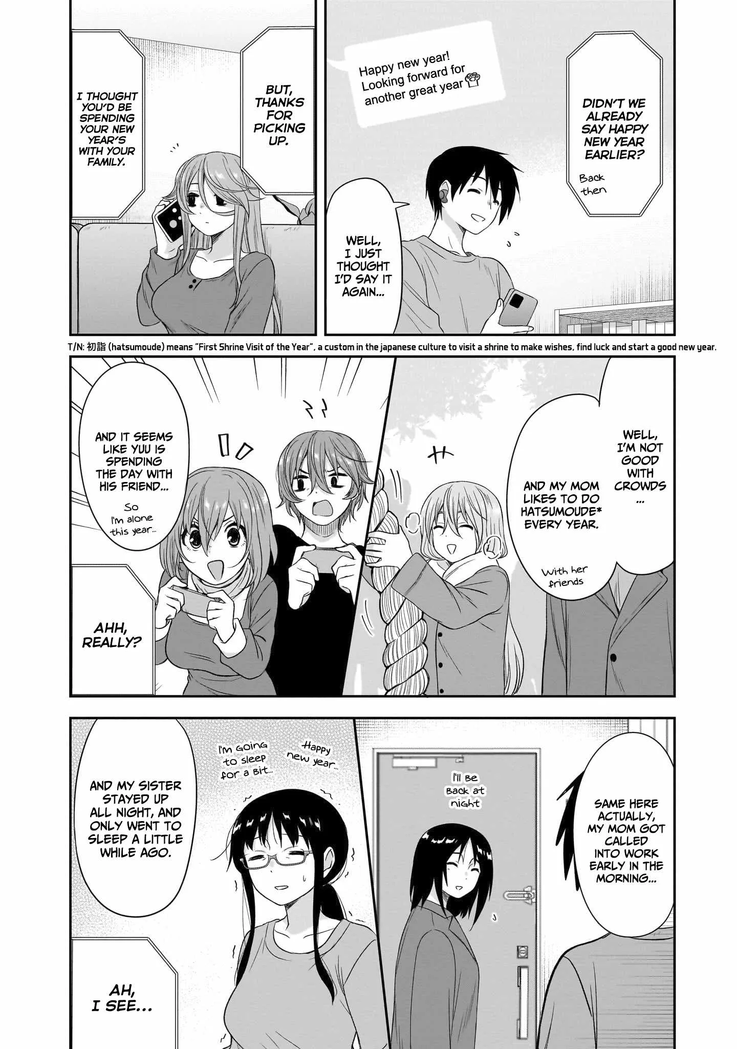 Kurai Anoko to Shitai koto Chapter 63 page 4