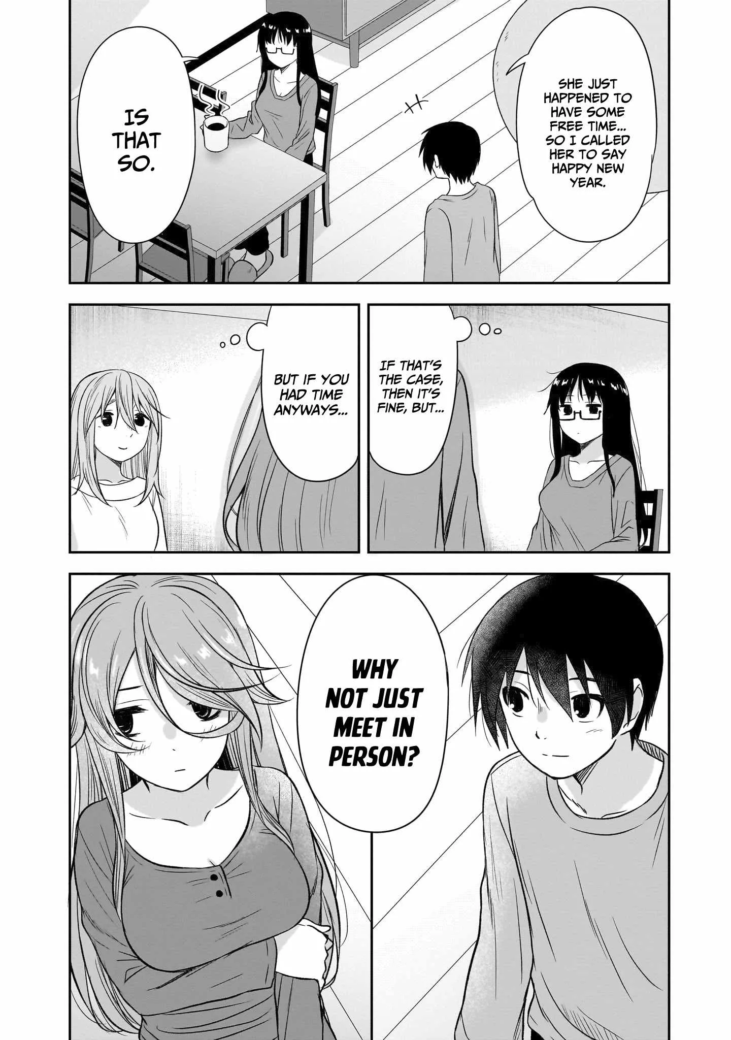 Kurai Anoko to Shitai koto Chapter 63 page 14