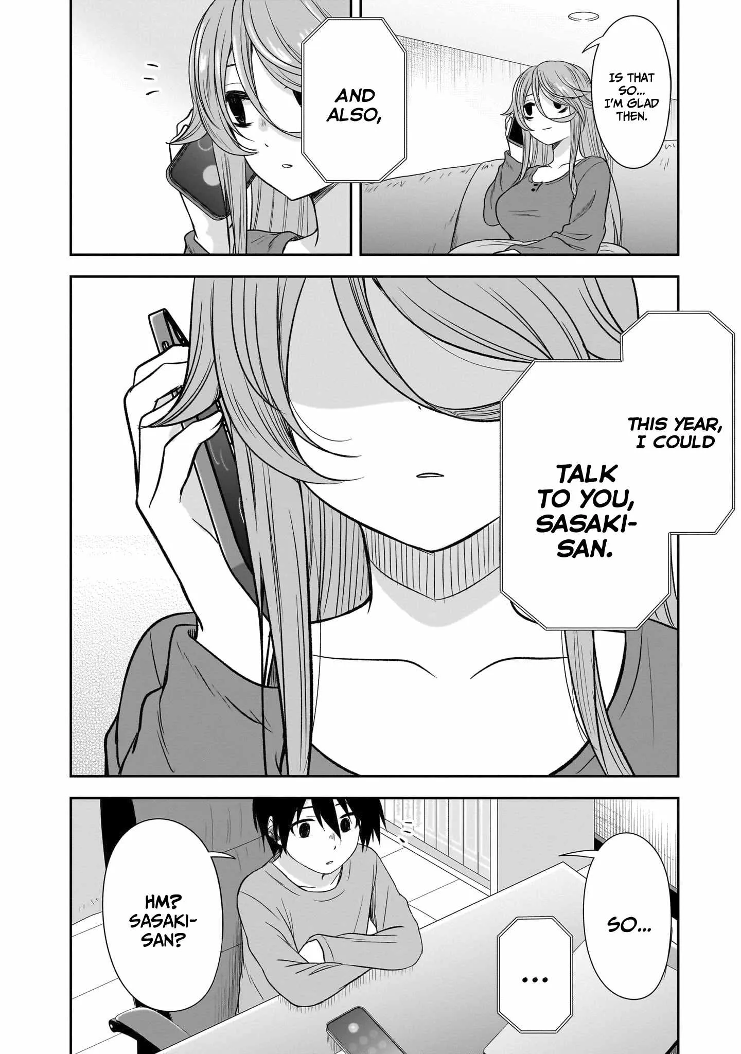 Kurai Anoko to Shitai koto Chapter 63 page 8