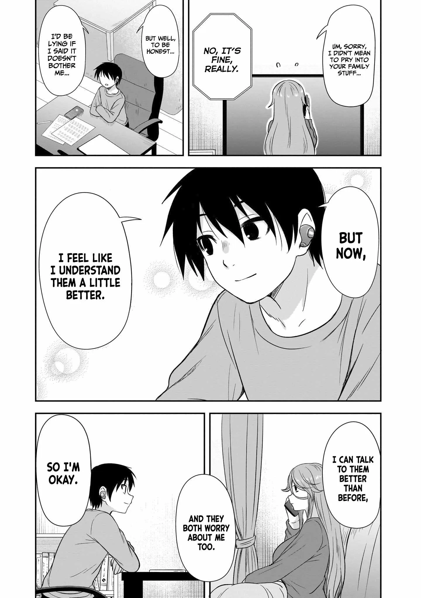 Kurai Anoko to Shitai koto Chapter 63 page 7