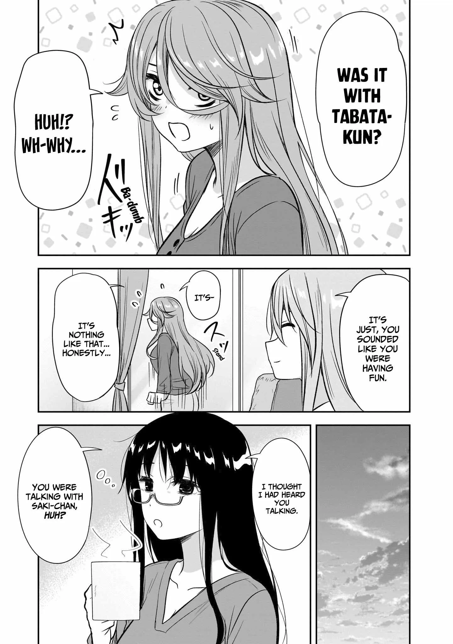 Kurai Anoko to Shitai koto Chapter 63 page 13