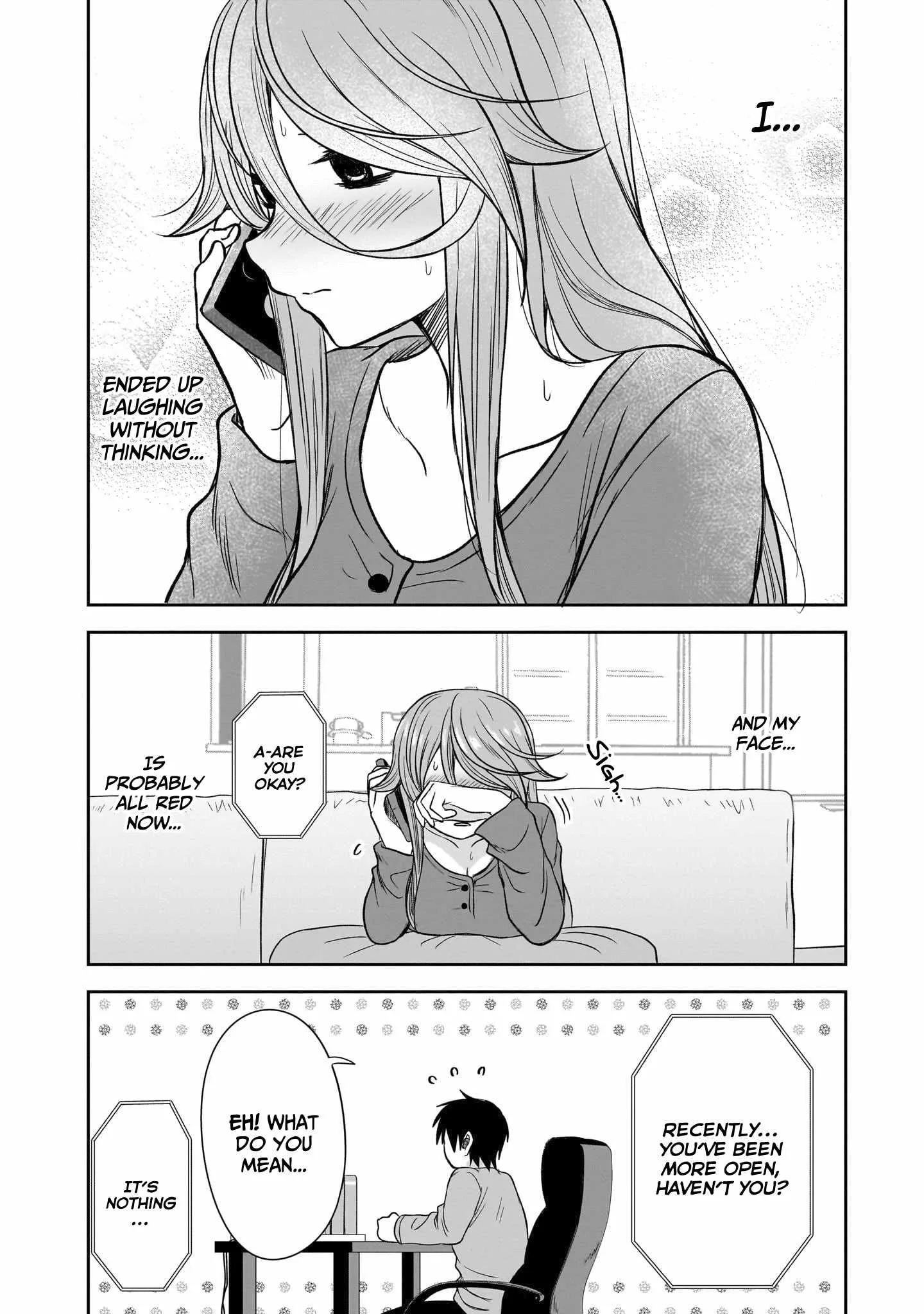 Kurai Anoko to Shitai koto Chapter 63 page 10
