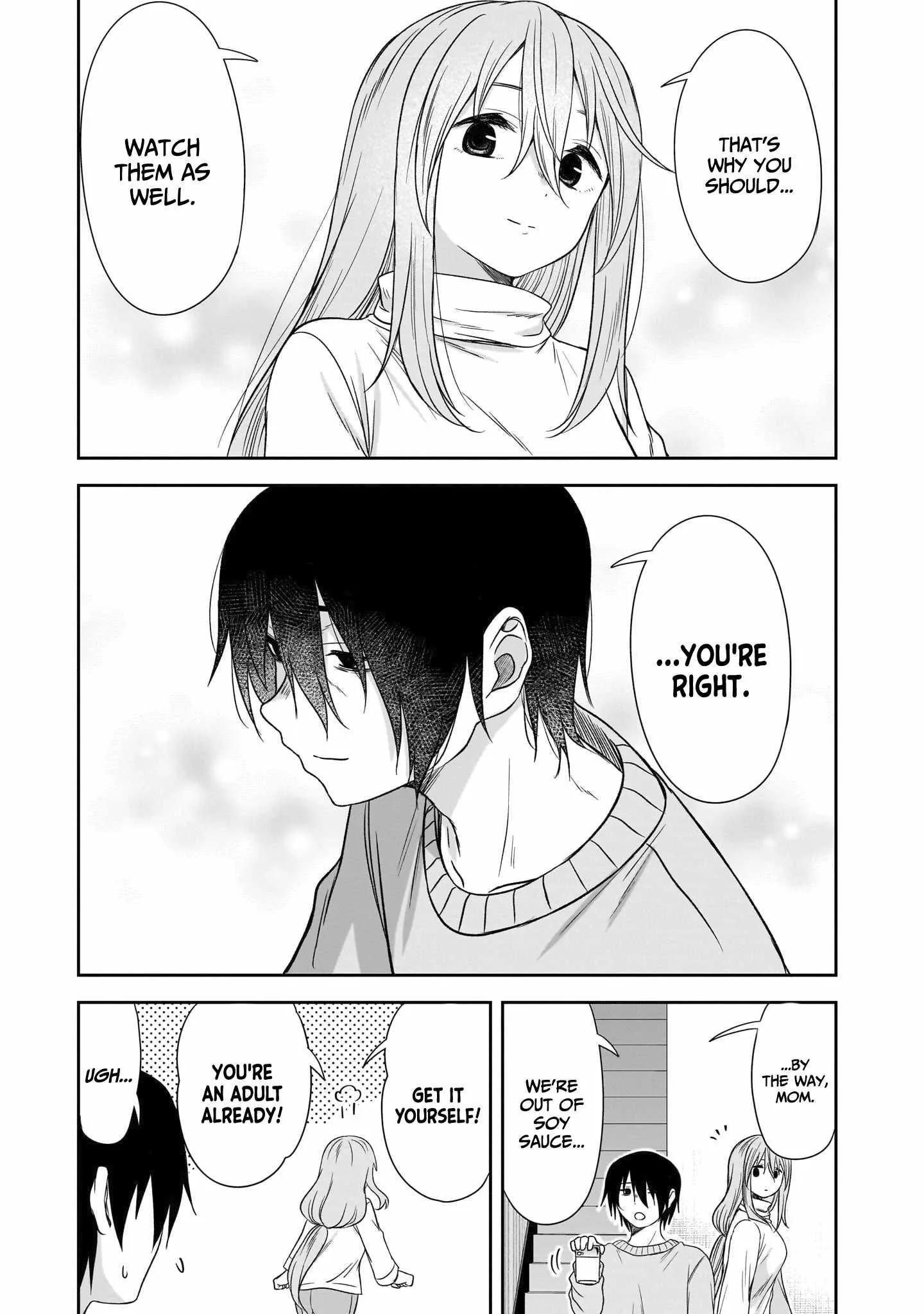 Kurai Anoko to Shitai koto Chapter 64 page 10