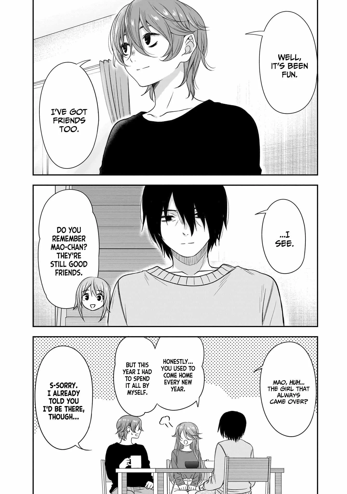 Kurai Anoko to Shitai koto Chapter 64 page 7