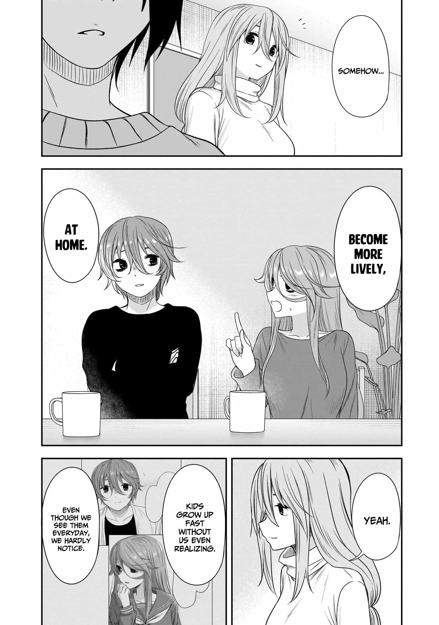 Kurai Anoko to Shitai koto Chapter 64 page 9