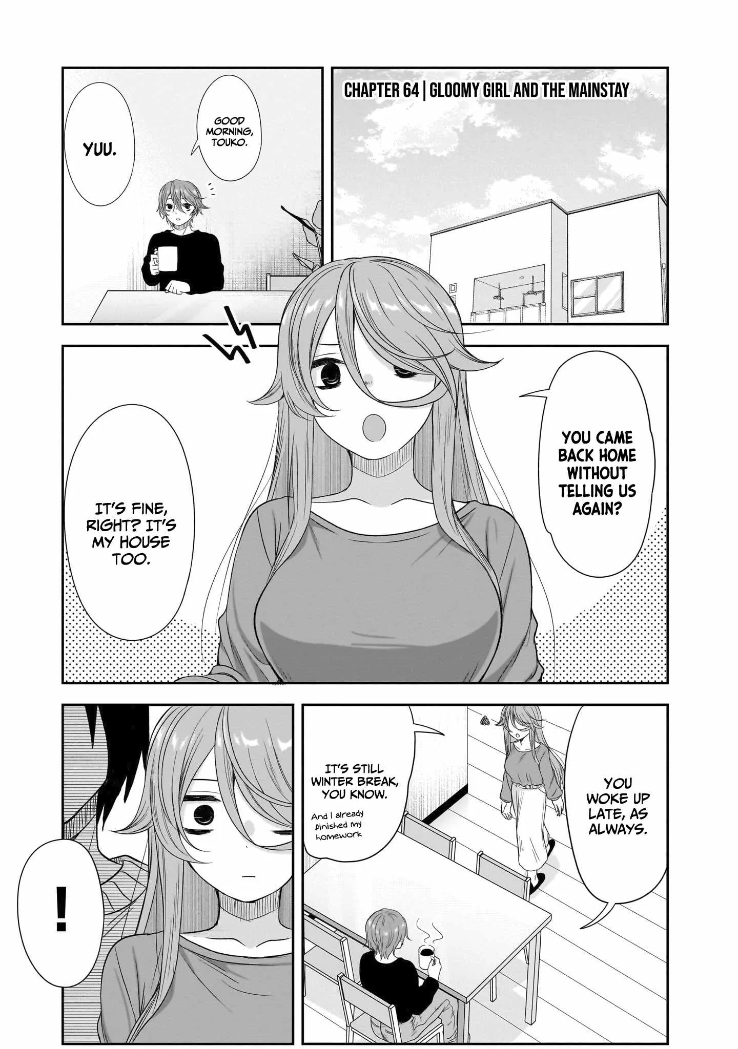 Kurai Anoko to Shitai koto Chapter 64 page 2