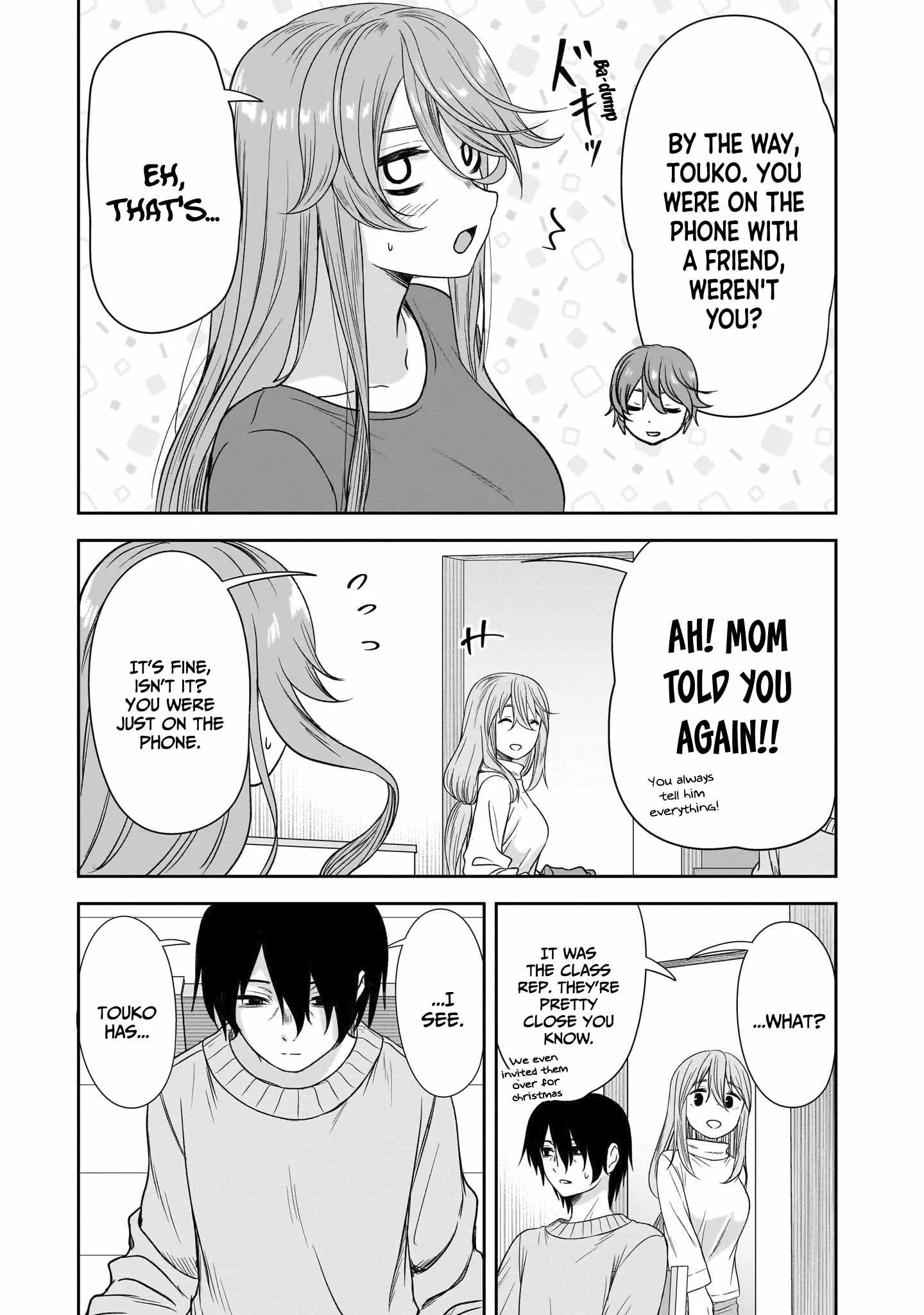 Kurai Anoko to Shitai koto Chapter 64 page 8