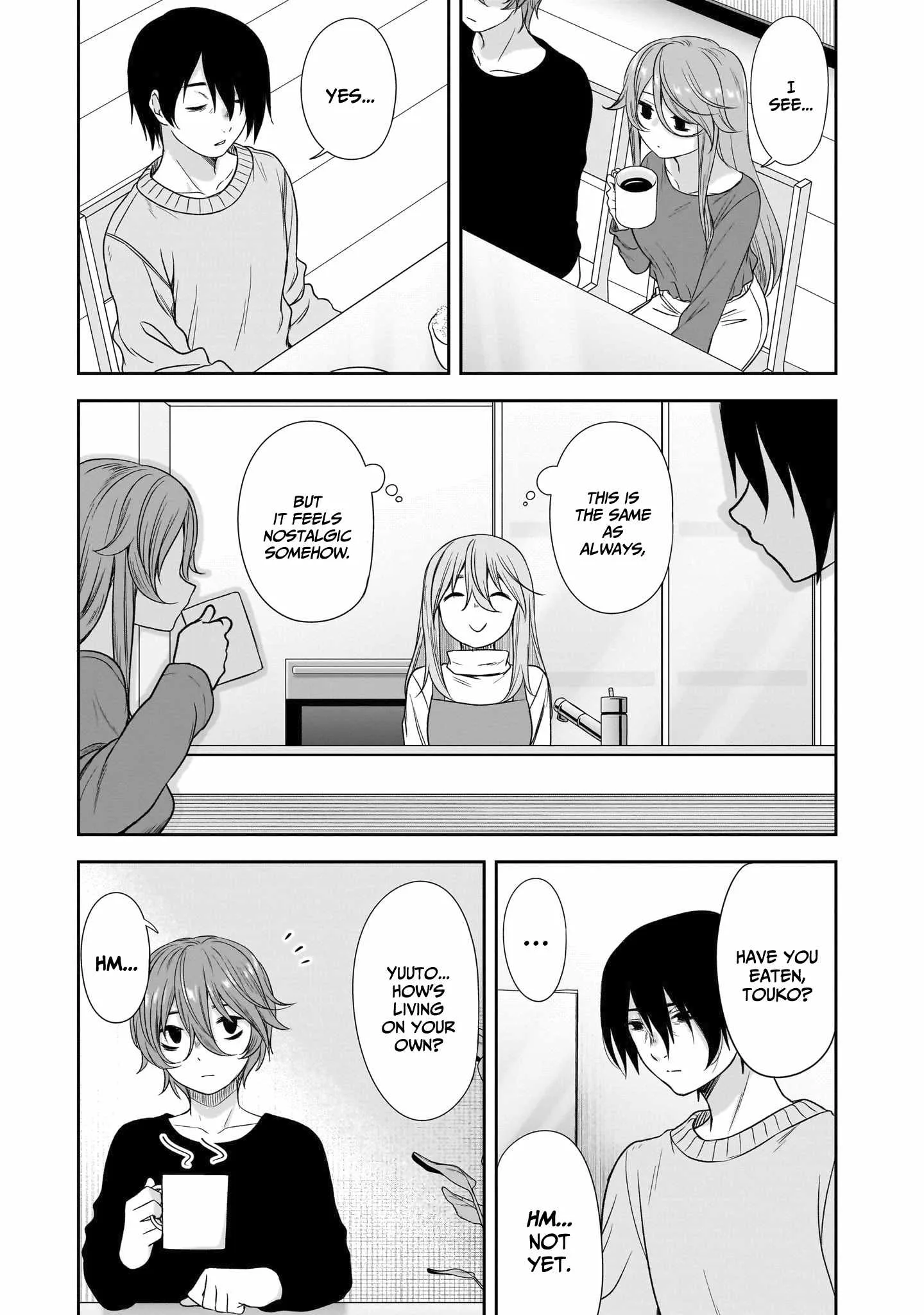 Kurai Anoko to Shitai koto Chapter 64 page 6