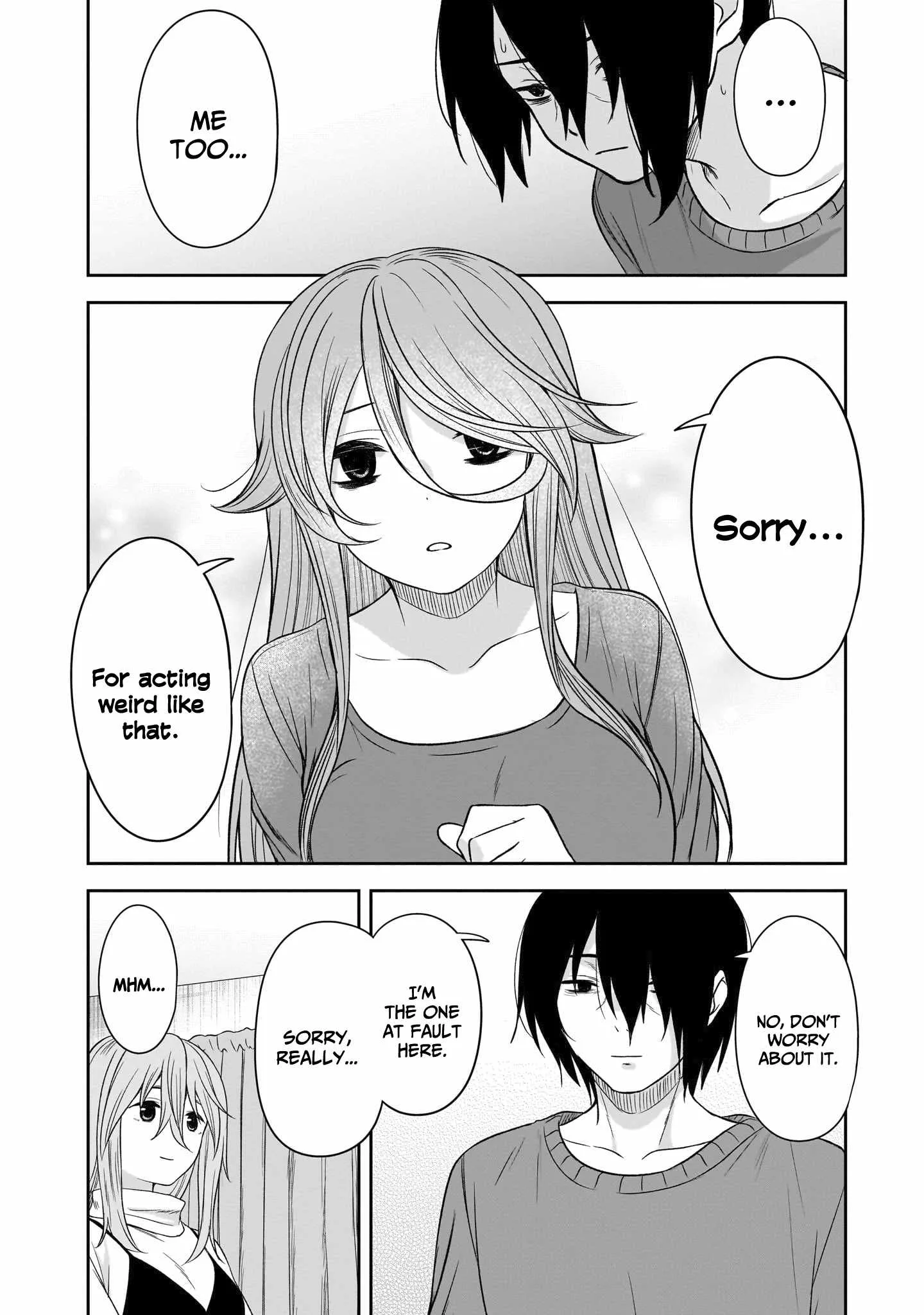 Kurai Anoko to Shitai koto Chapter 65 page 13