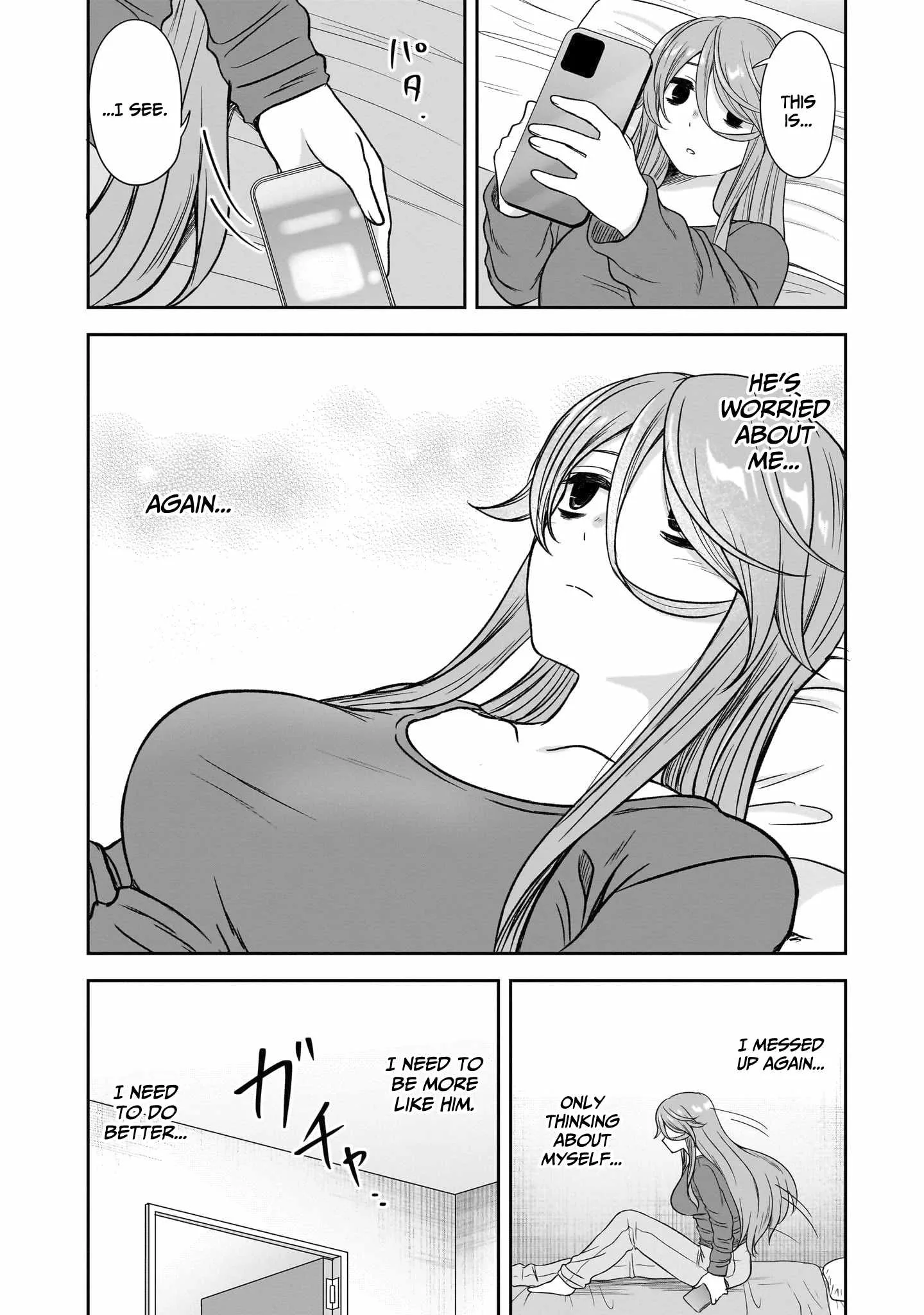 Kurai Anoko to Shitai koto Chapter 65 page 11