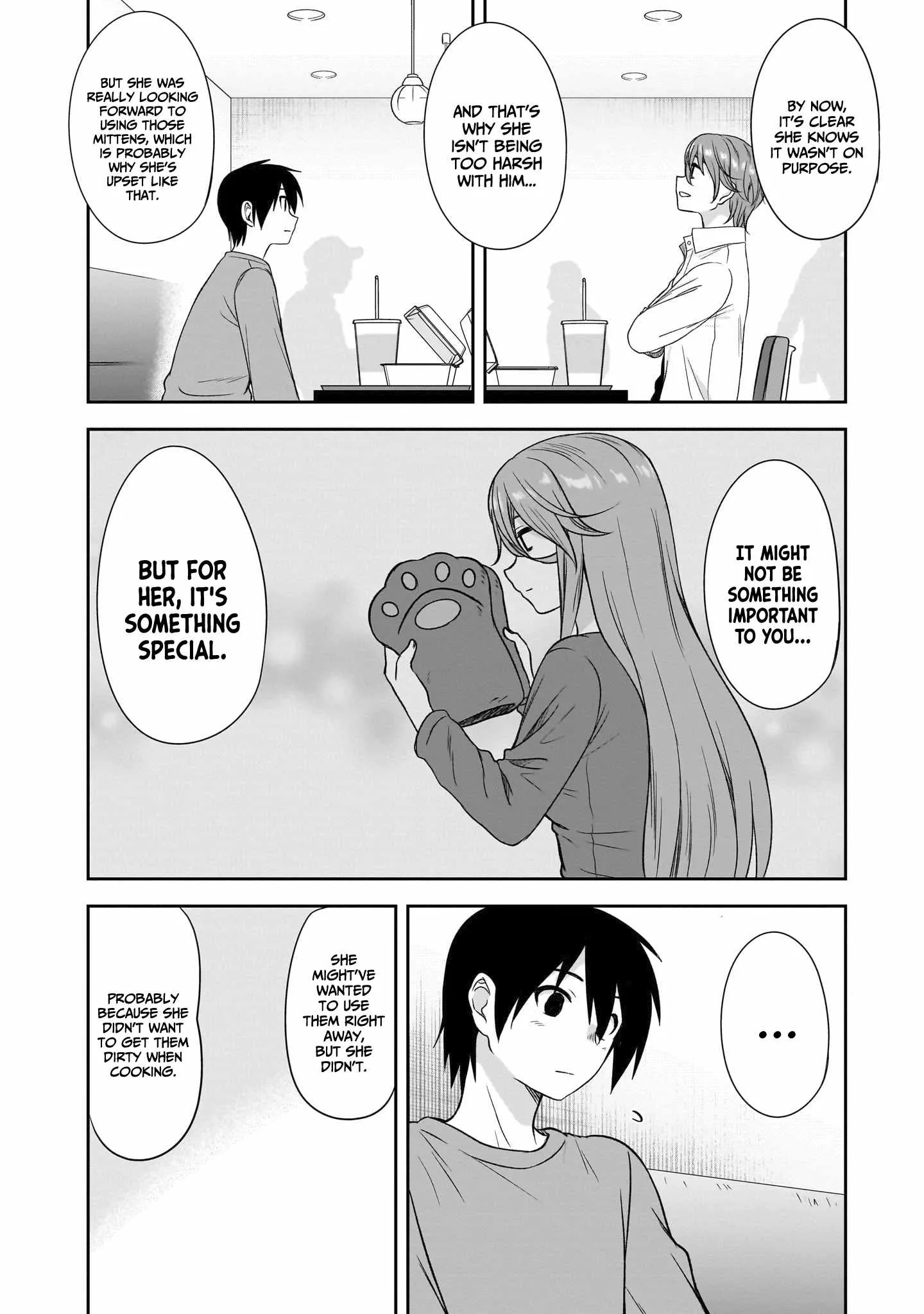 Kurai Anoko to Shitai koto Chapter 65 page 7