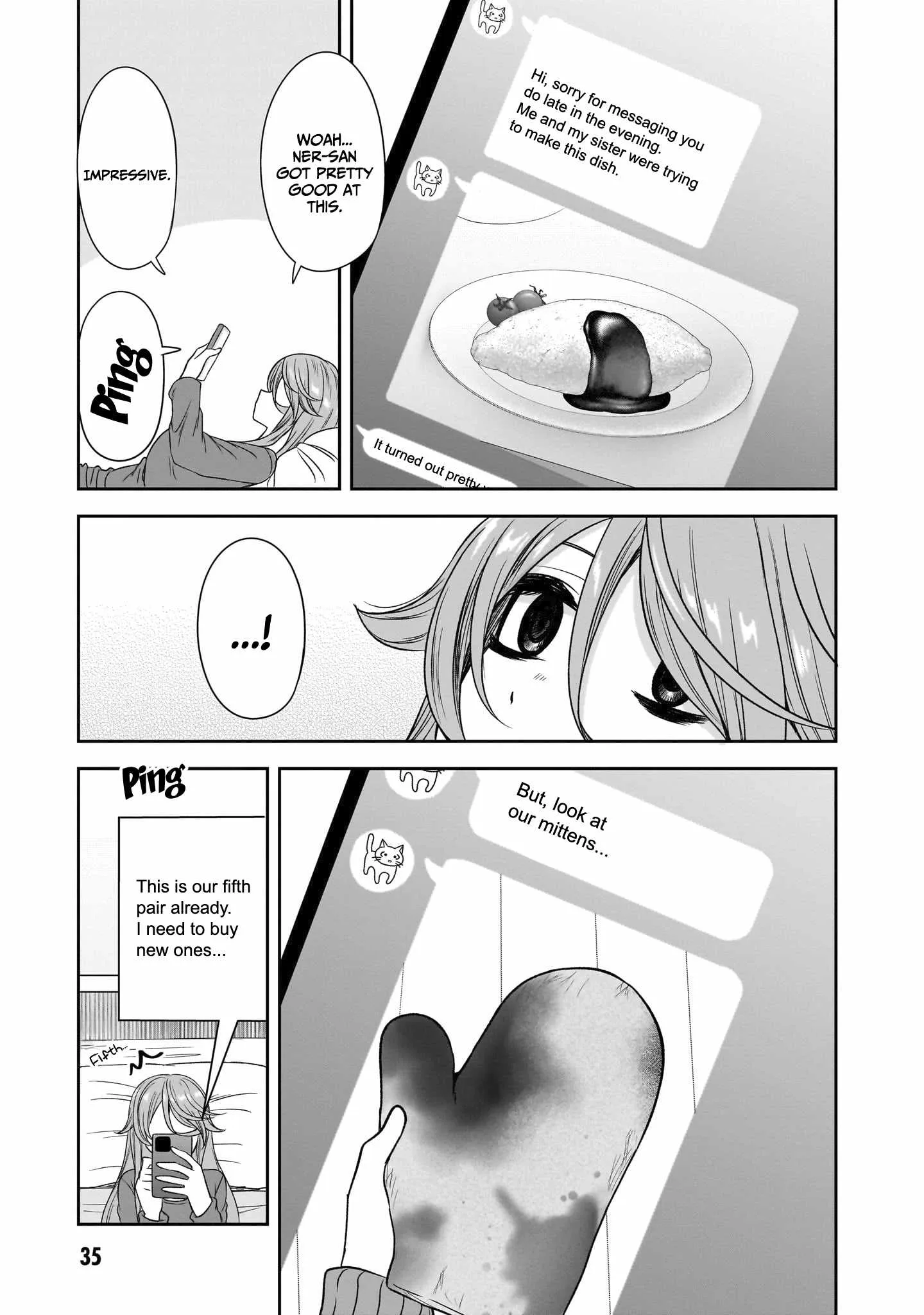 Kurai Anoko to Shitai koto Chapter 65 page 10