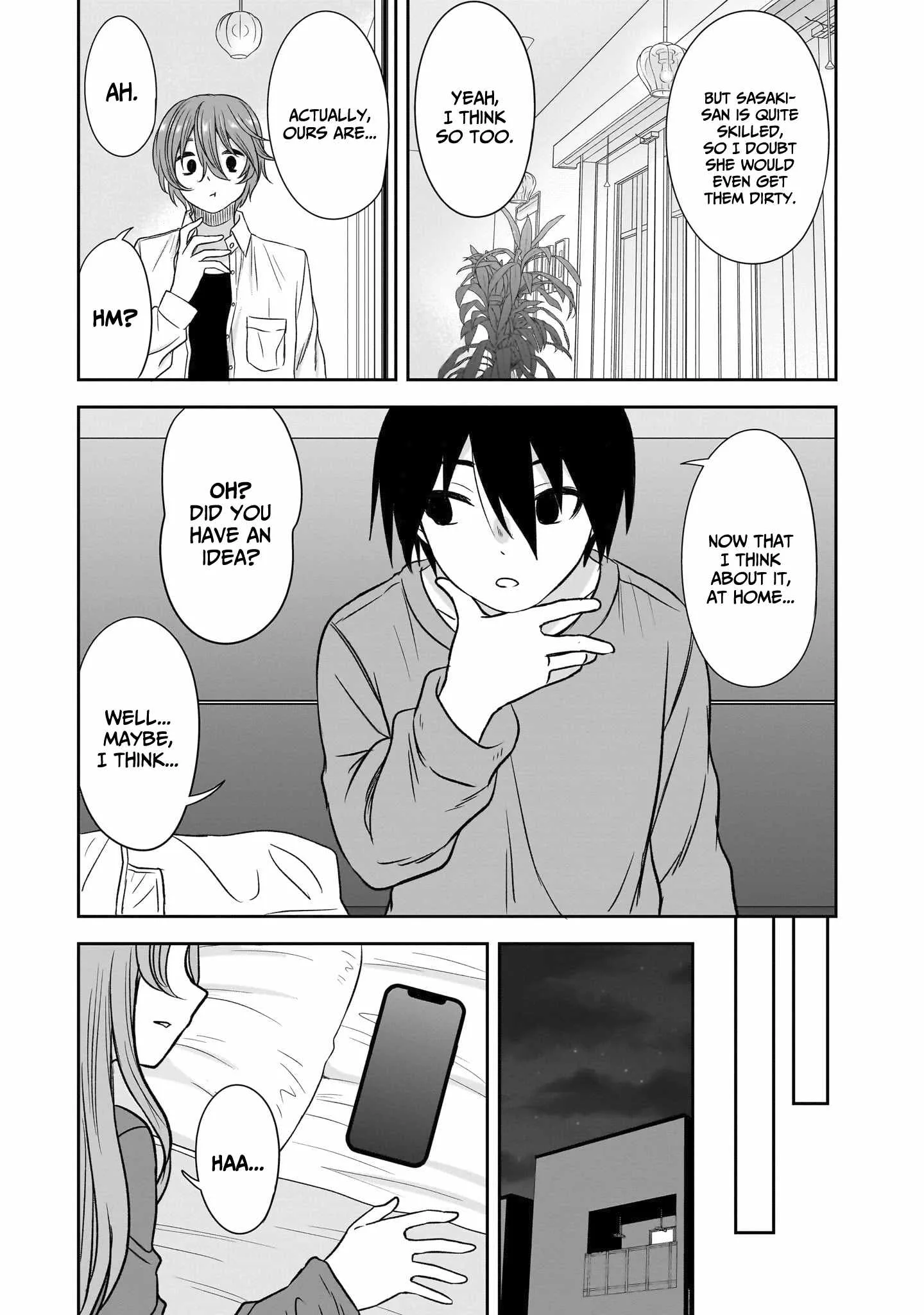 Kurai Anoko to Shitai koto Chapter 65 page 8