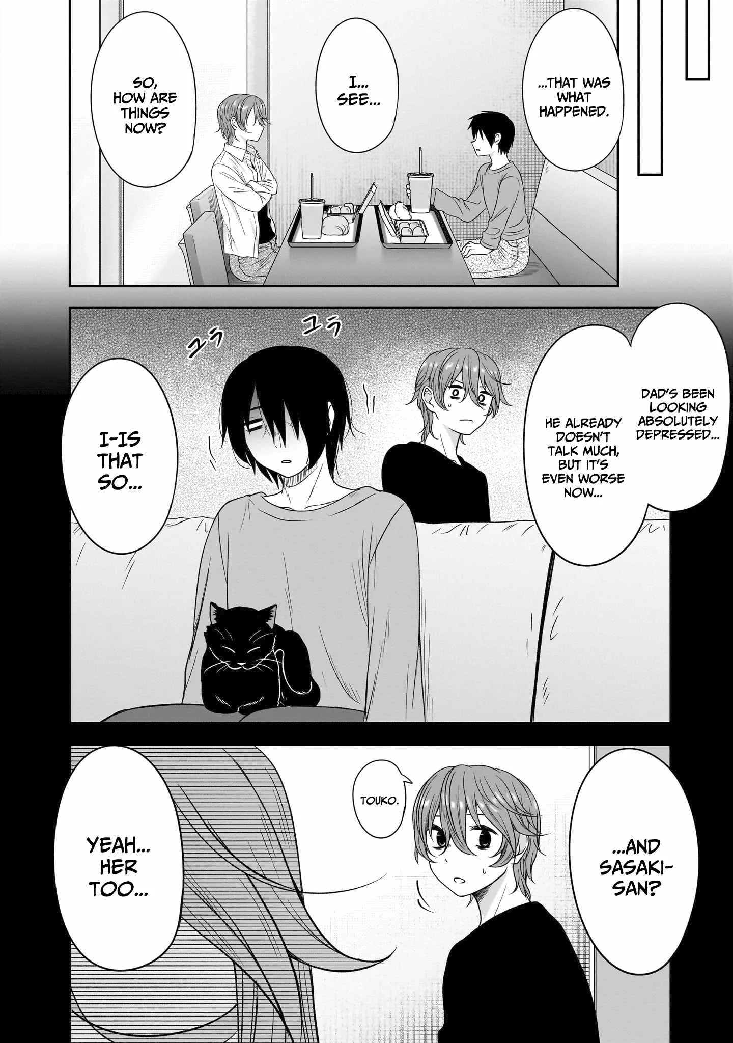 Kurai Anoko to Shitai koto Chapter 65 page 3