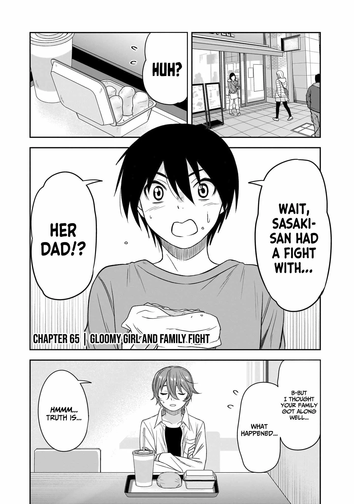 Kurai Anoko to Shitai koto Chapter 65 page 2