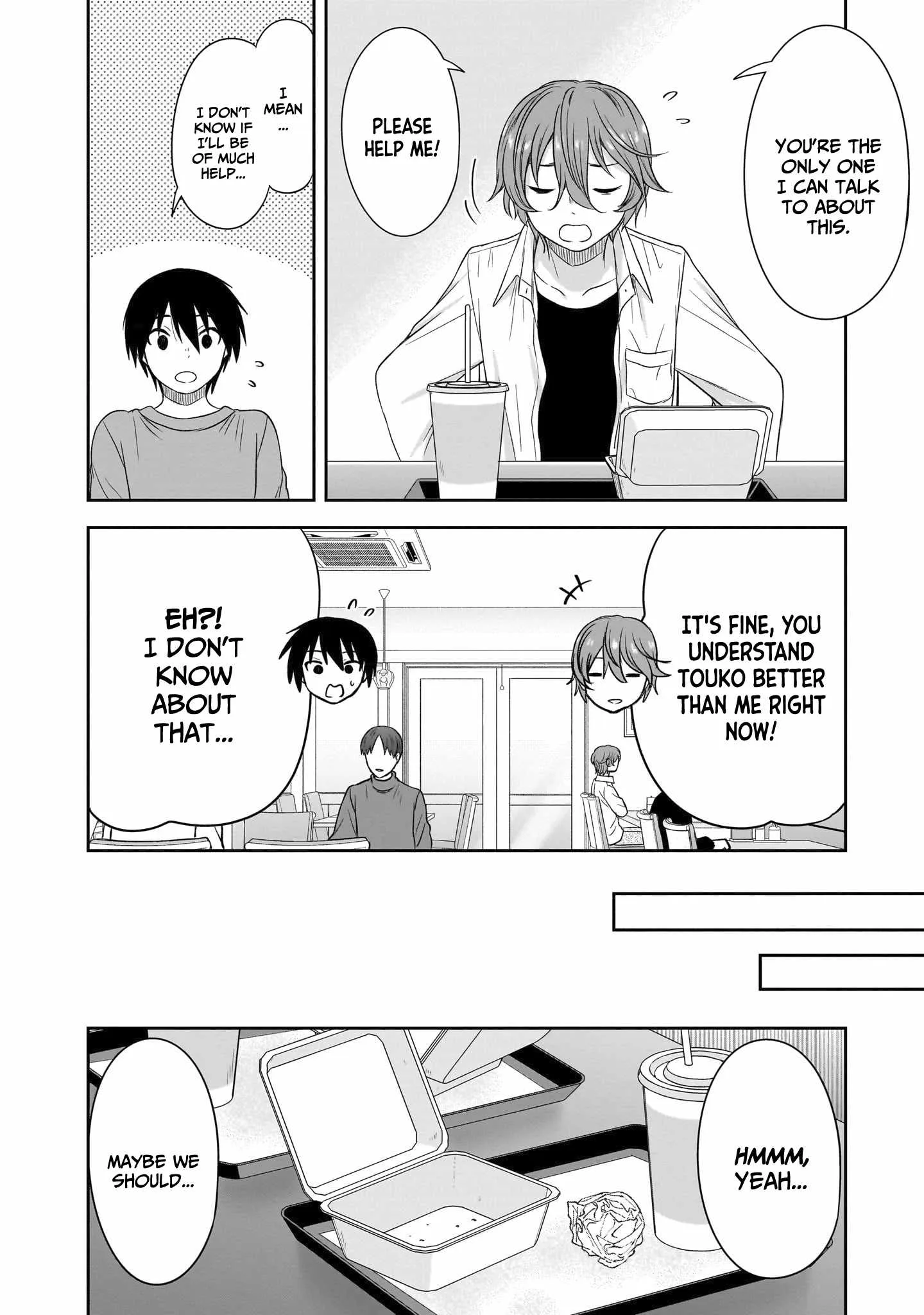 Kurai Anoko to Shitai koto Chapter 65 page 5