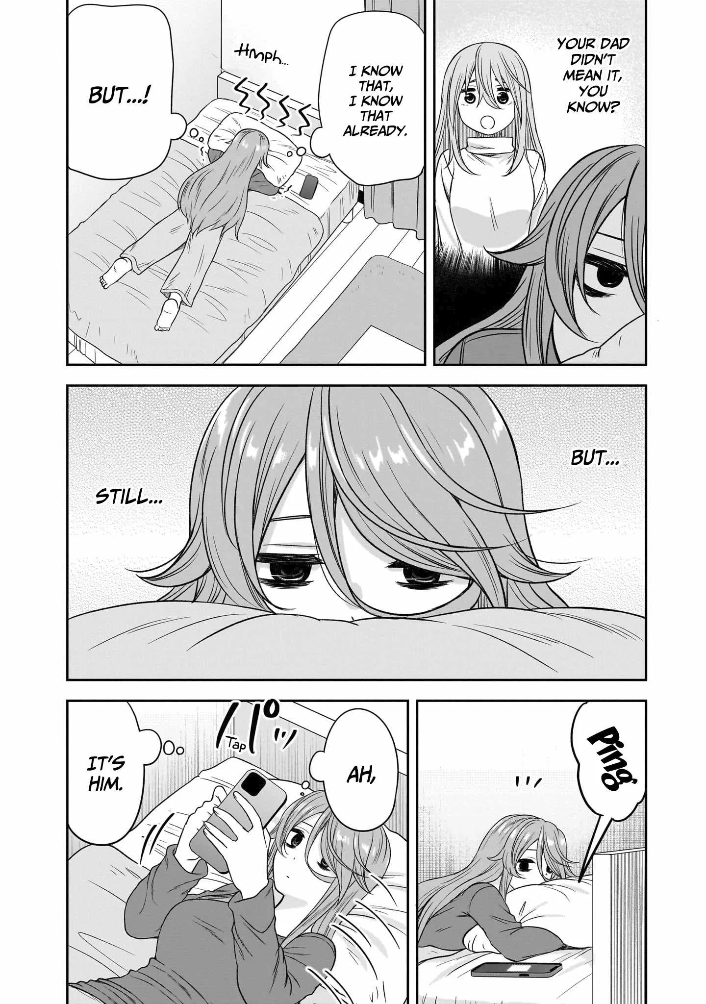 Kurai Anoko to Shitai koto Chapter 65 page 9