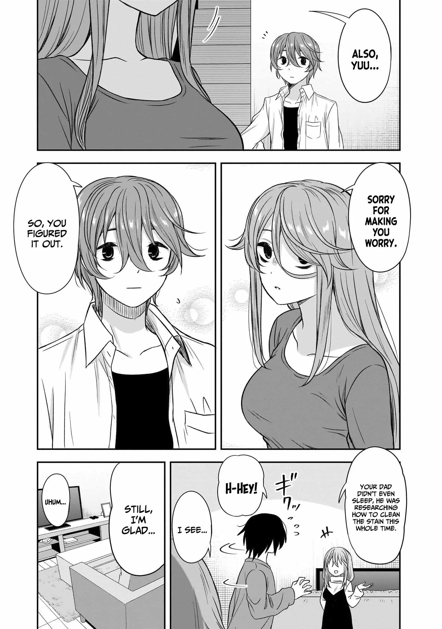 Kurai Anoko to Shitai koto Chapter 65 page 14