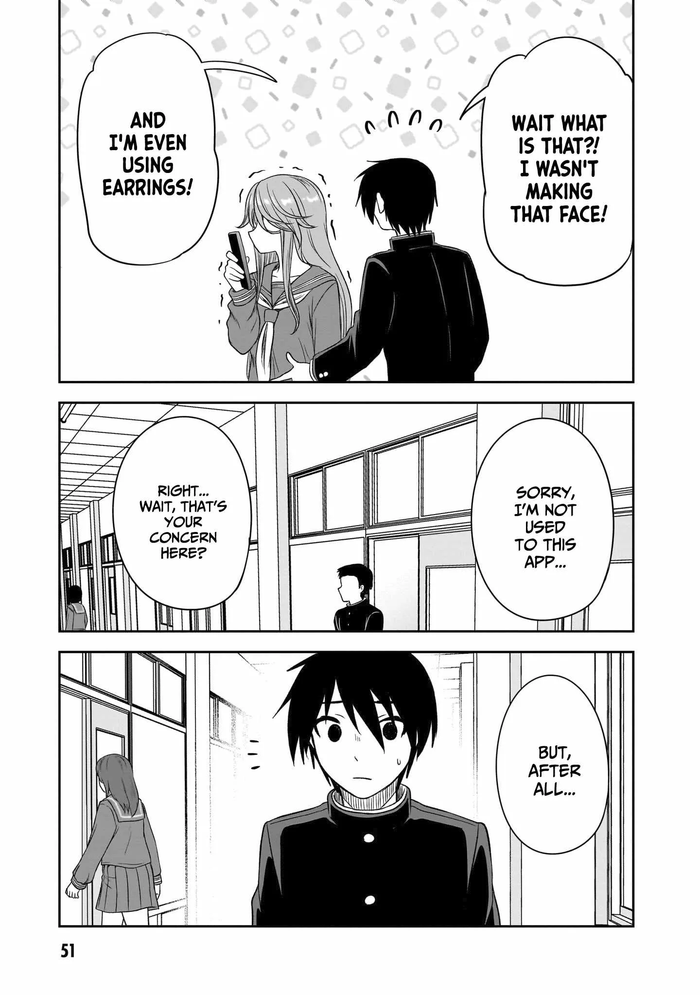 Kurai Anoko to Shitai koto Chapter 66 page 12