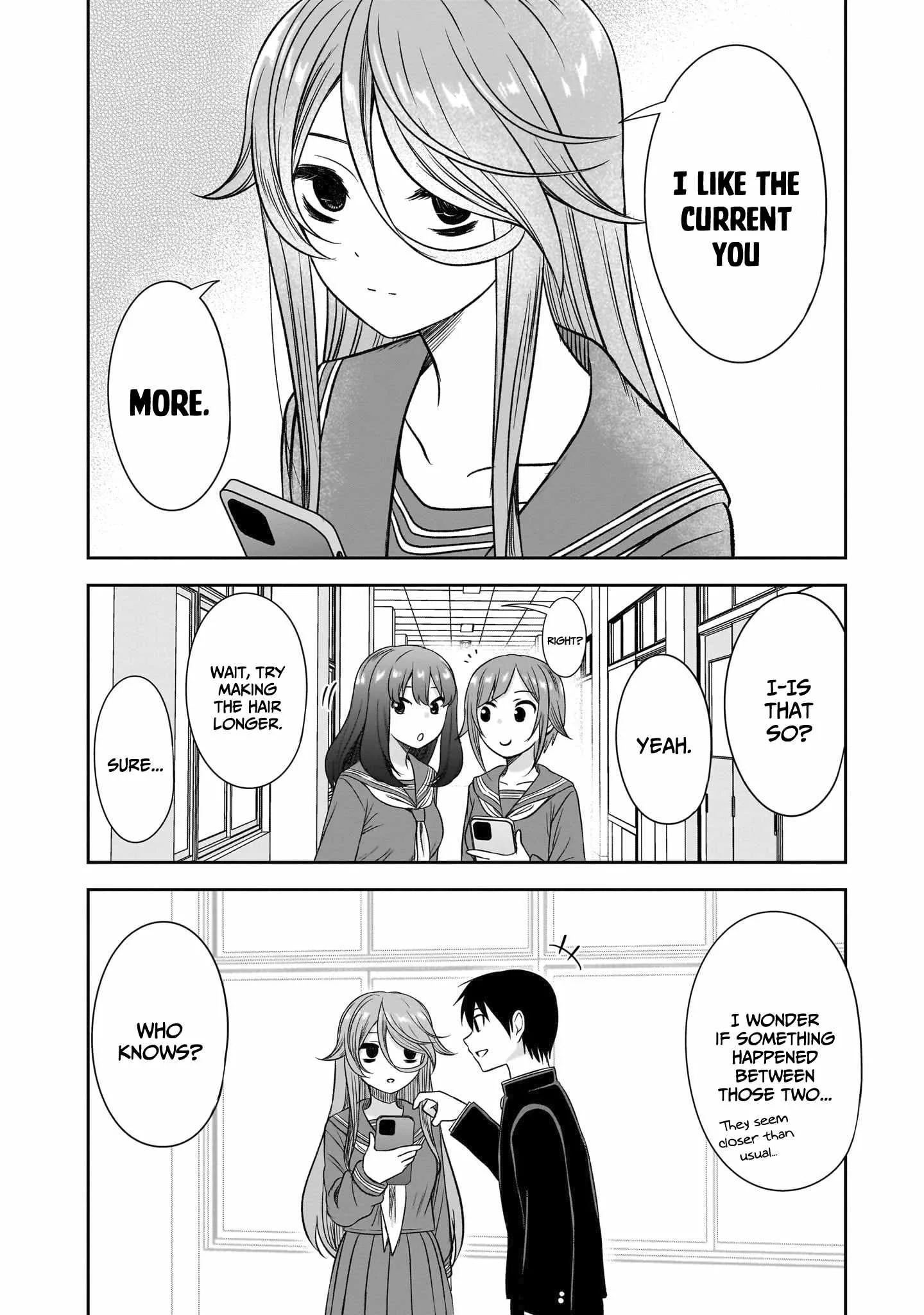Kurai Anoko to Shitai koto Chapter 66 page 13