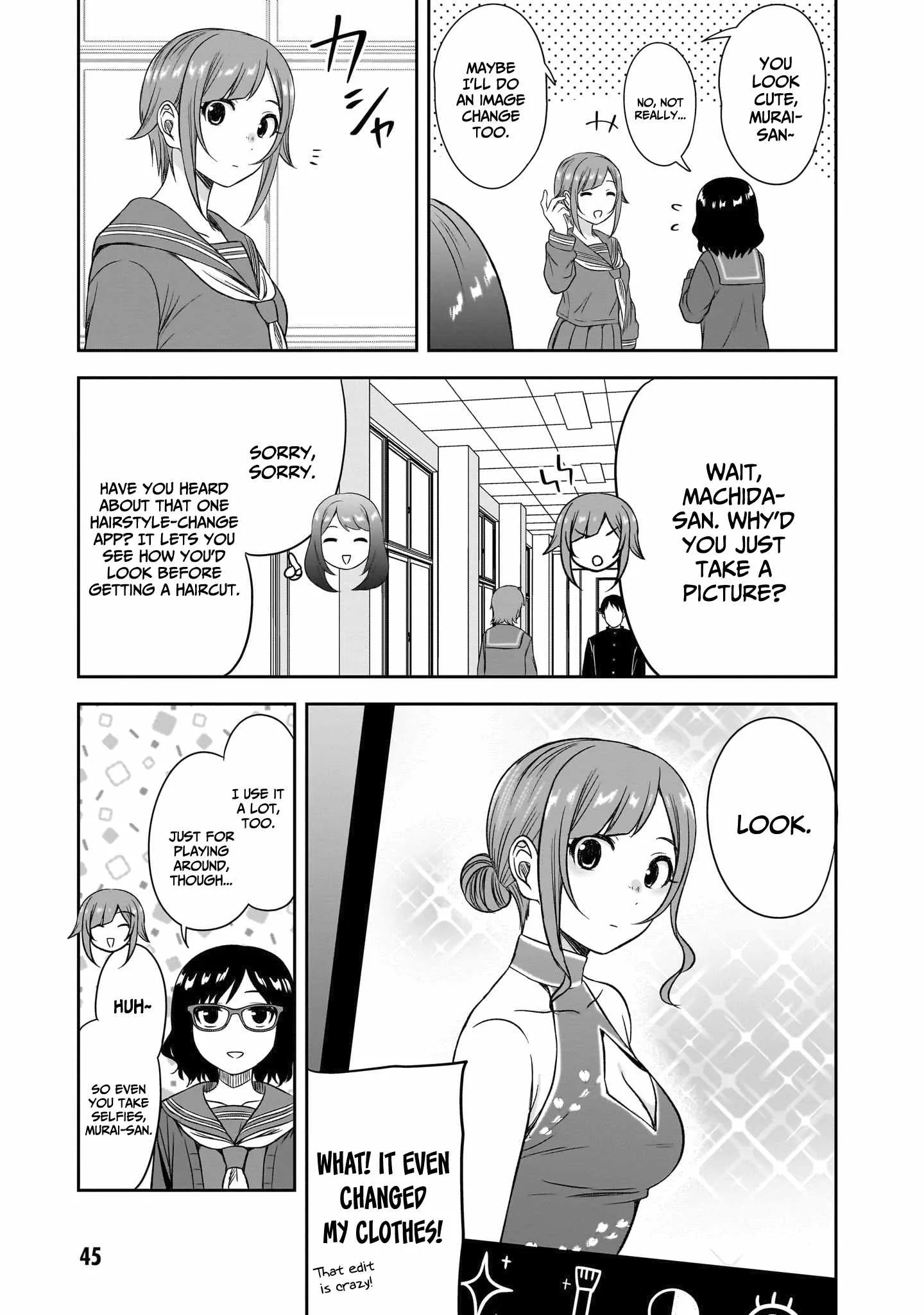 Kurai Anoko to Shitai koto Chapter 66 page 6
