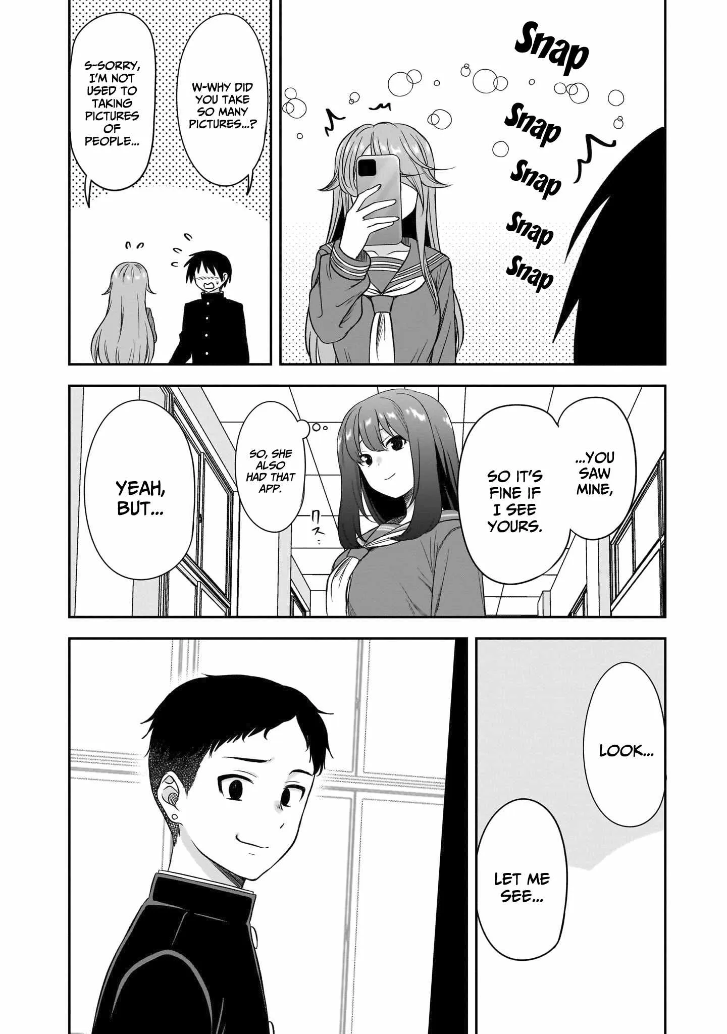 Kurai Anoko to Shitai koto Chapter 66 page 11