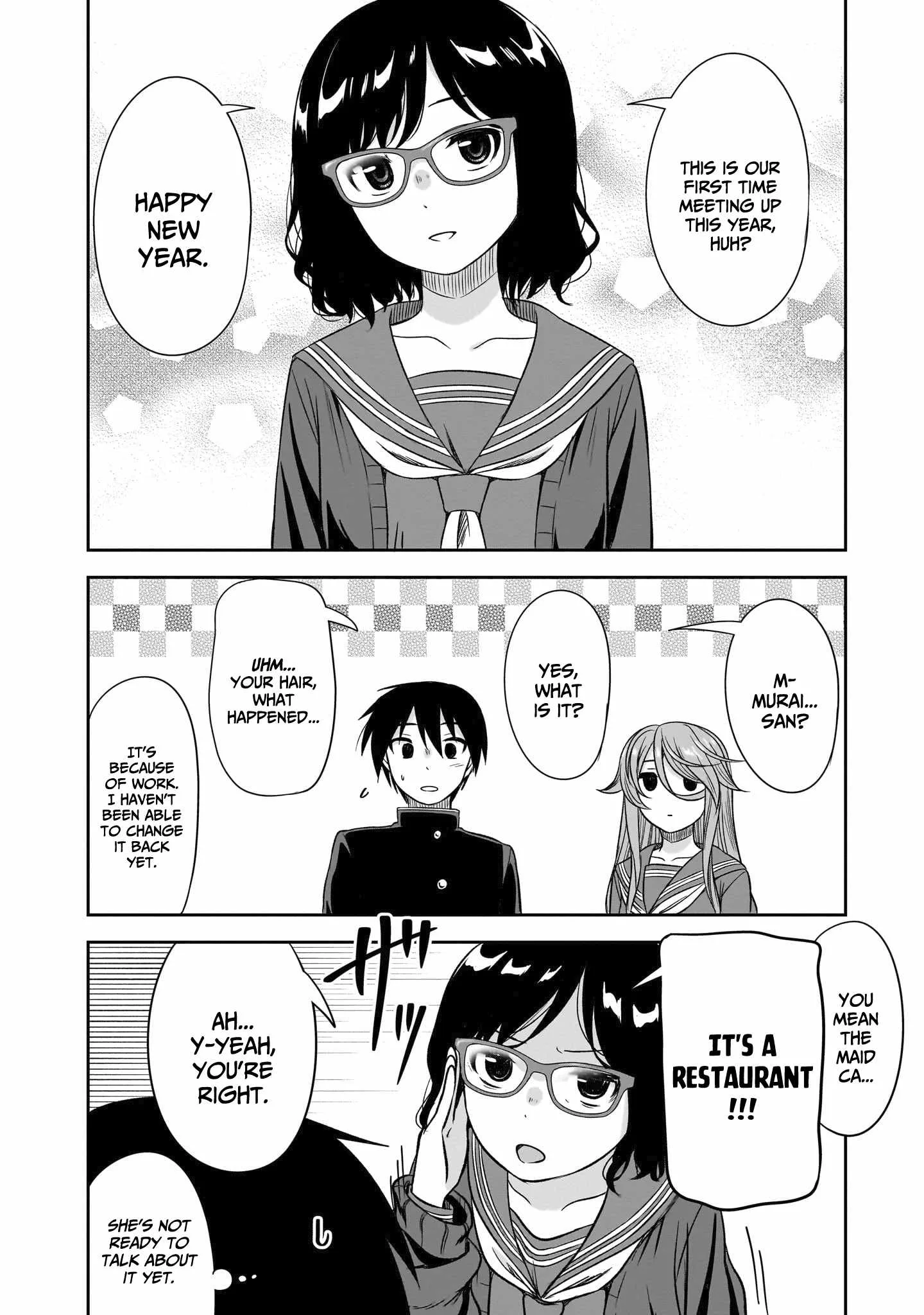 Kurai Anoko to Shitai koto Chapter 66 page 5