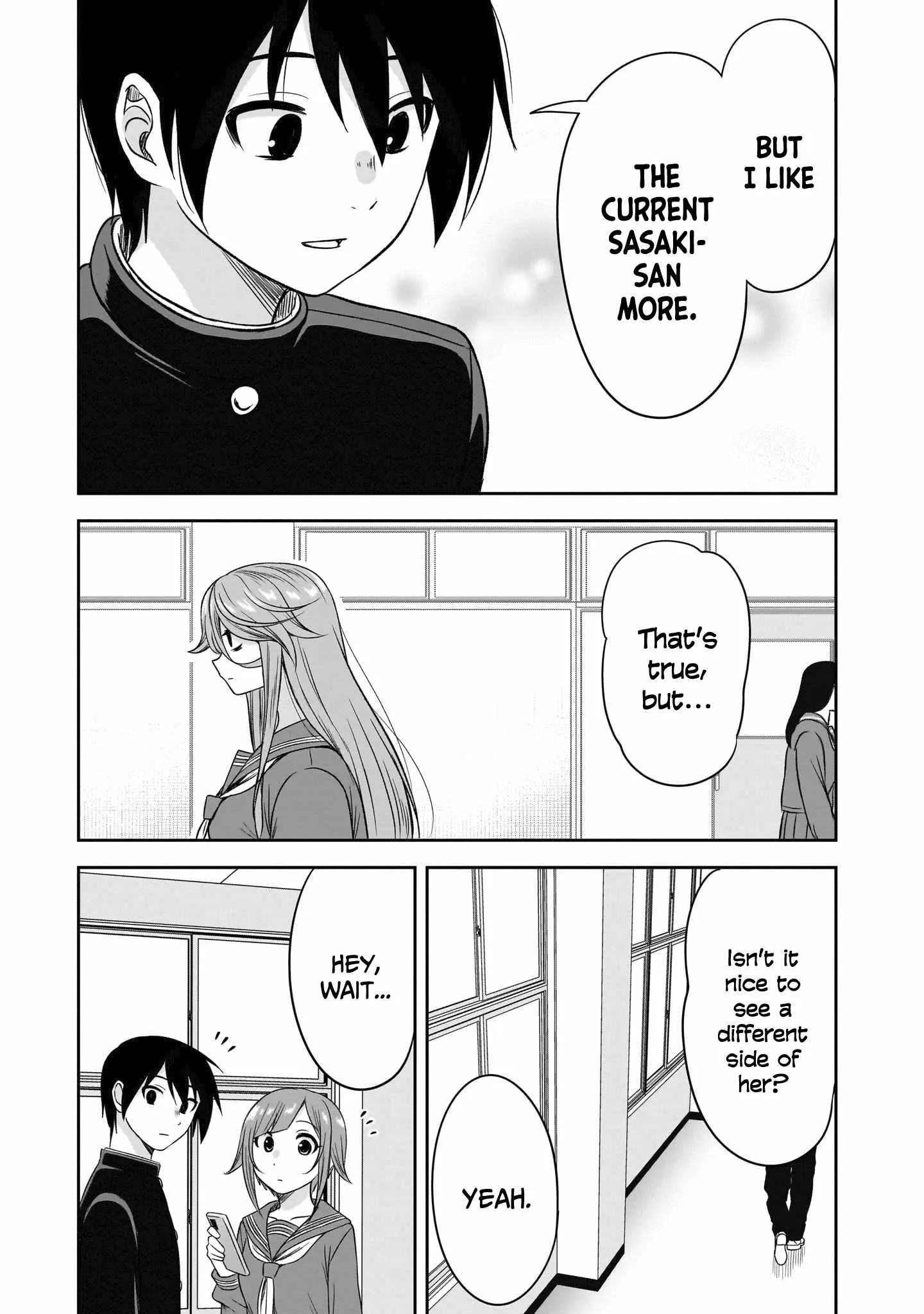 Kurai Anoko to Shitai koto Chapter 66 page 10